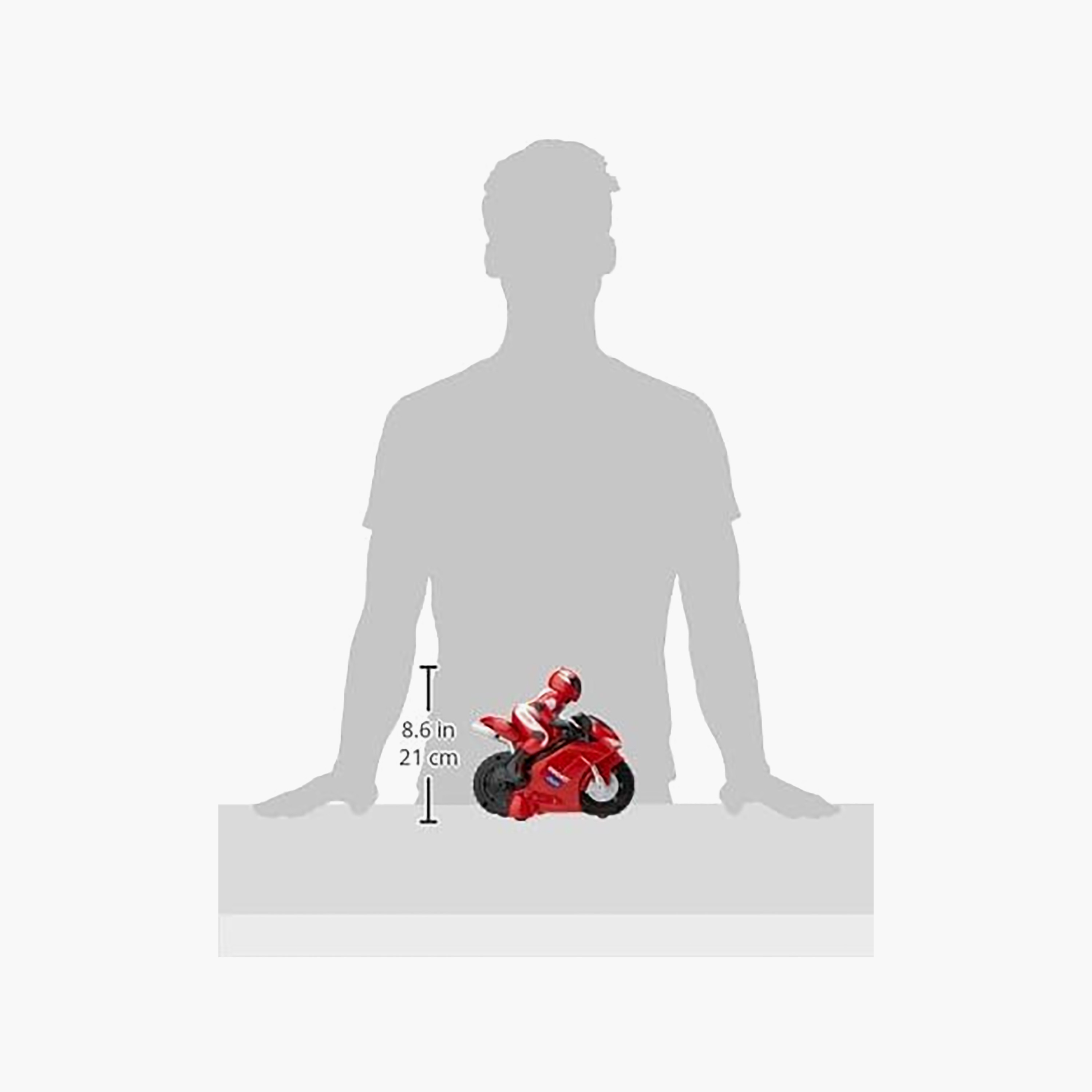 Chicco Ducati Motorbike with Intuitive Handle RC Bike-toys-remotecontrolledvehicles-rcvehicles-image-8