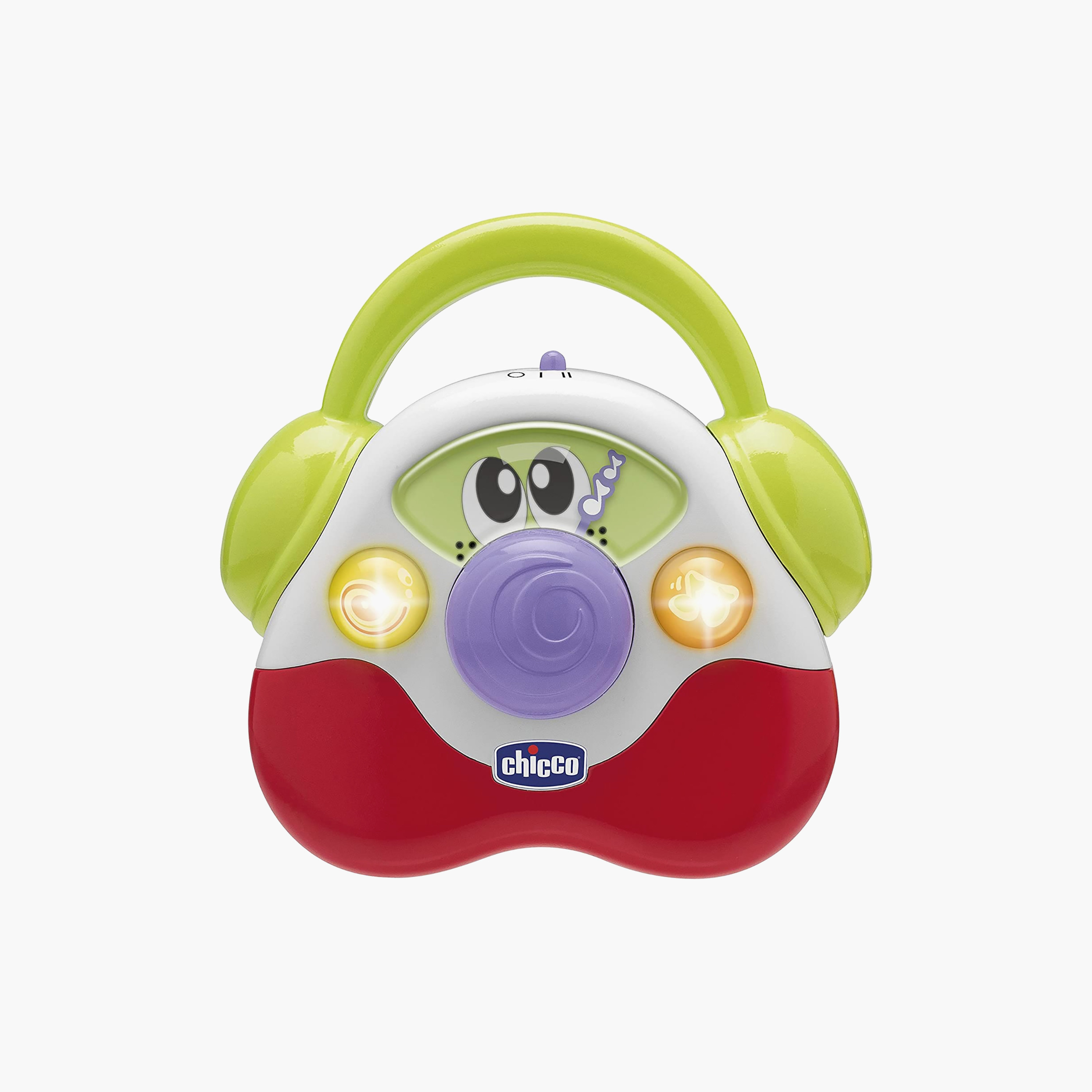 Chicco Fun Radio with Music & Lights-toys-babyandtoddlertoys-lightsandmusicaltoys-image-1
