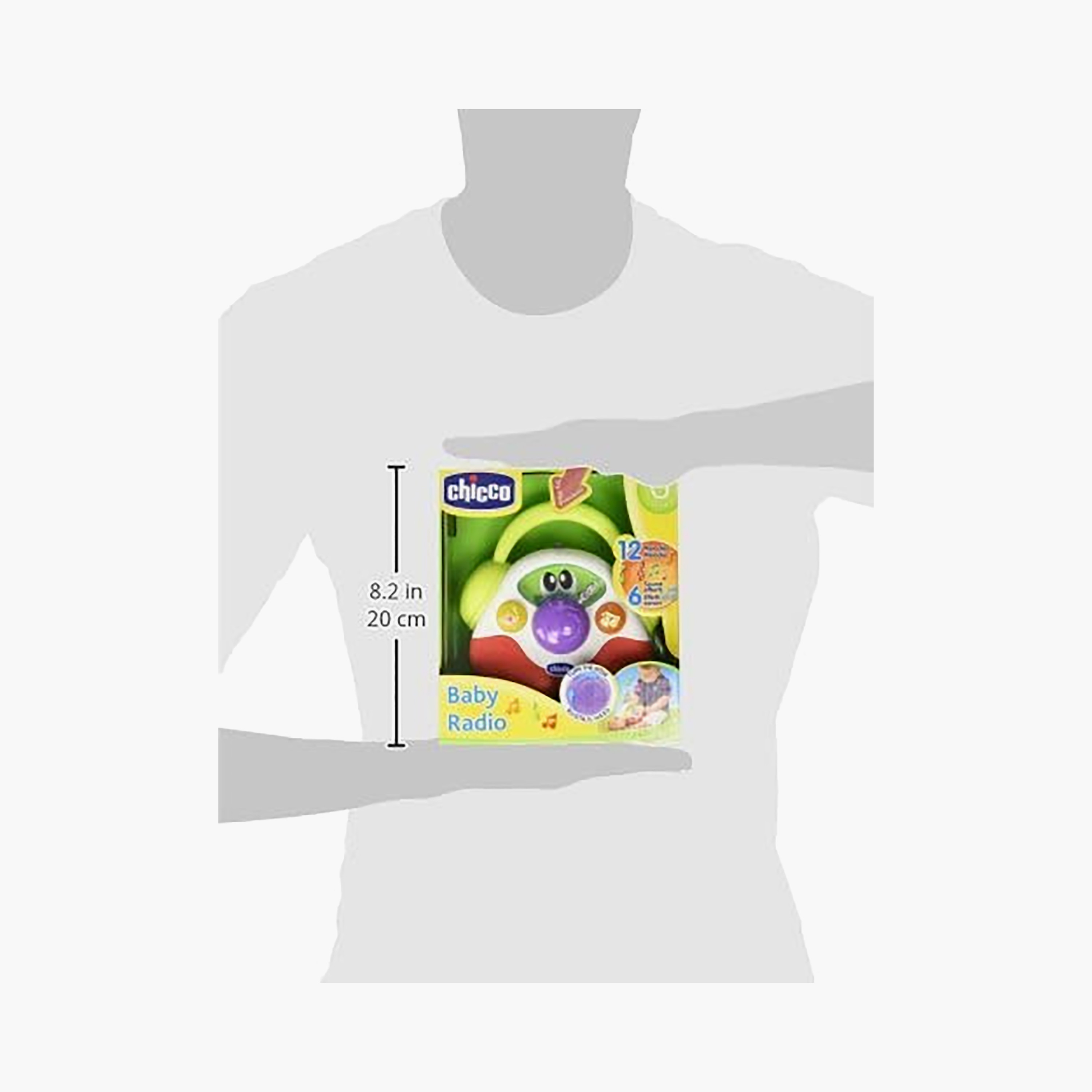 Chicco Fun Radio with Music & Lights-toys-babyandtoddlertoys-lightsandmusicaltoys-image-3