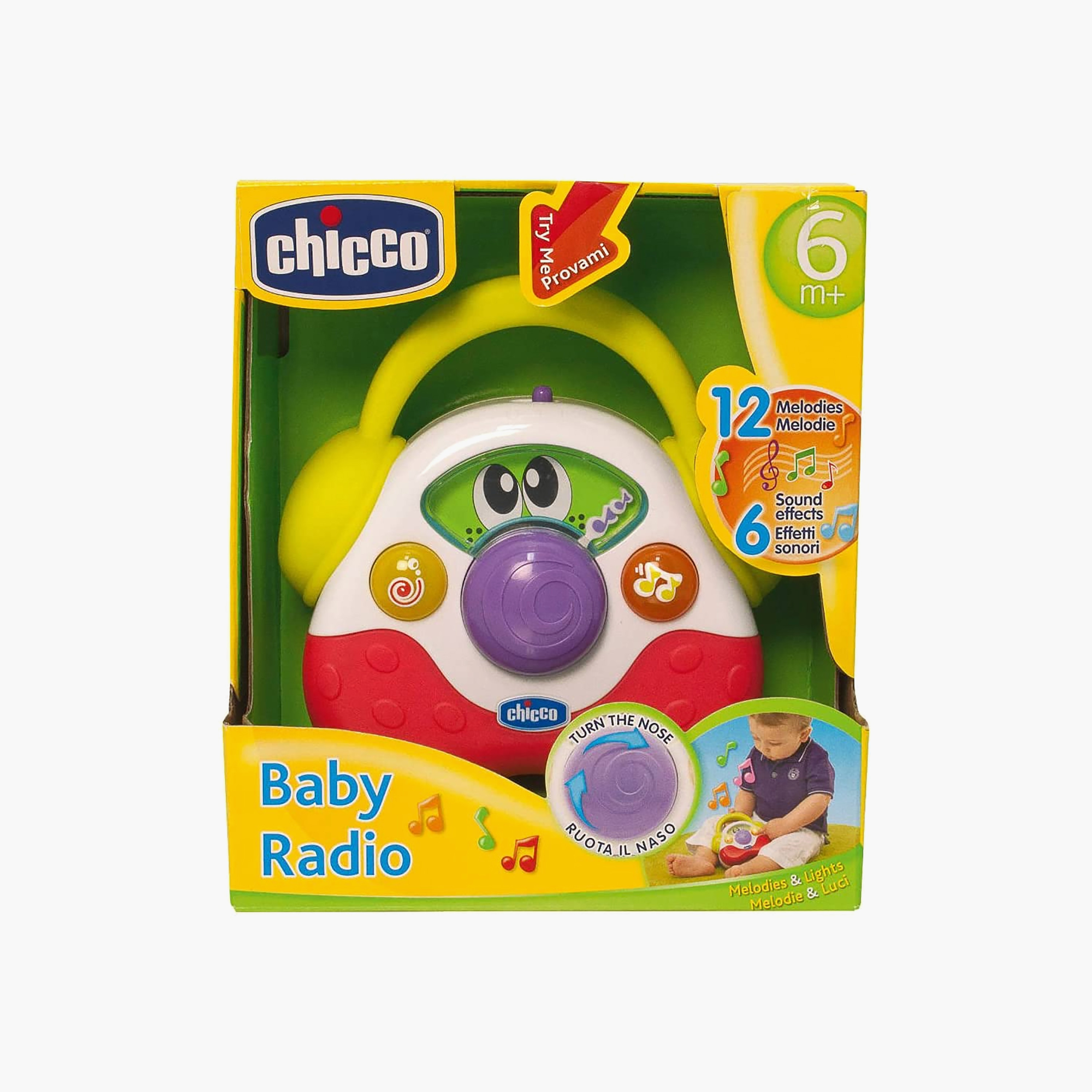 Chicco Fun Radio with Music & Lights-toys-babyandtoddlertoys-lightsandmusicaltoys-image-4