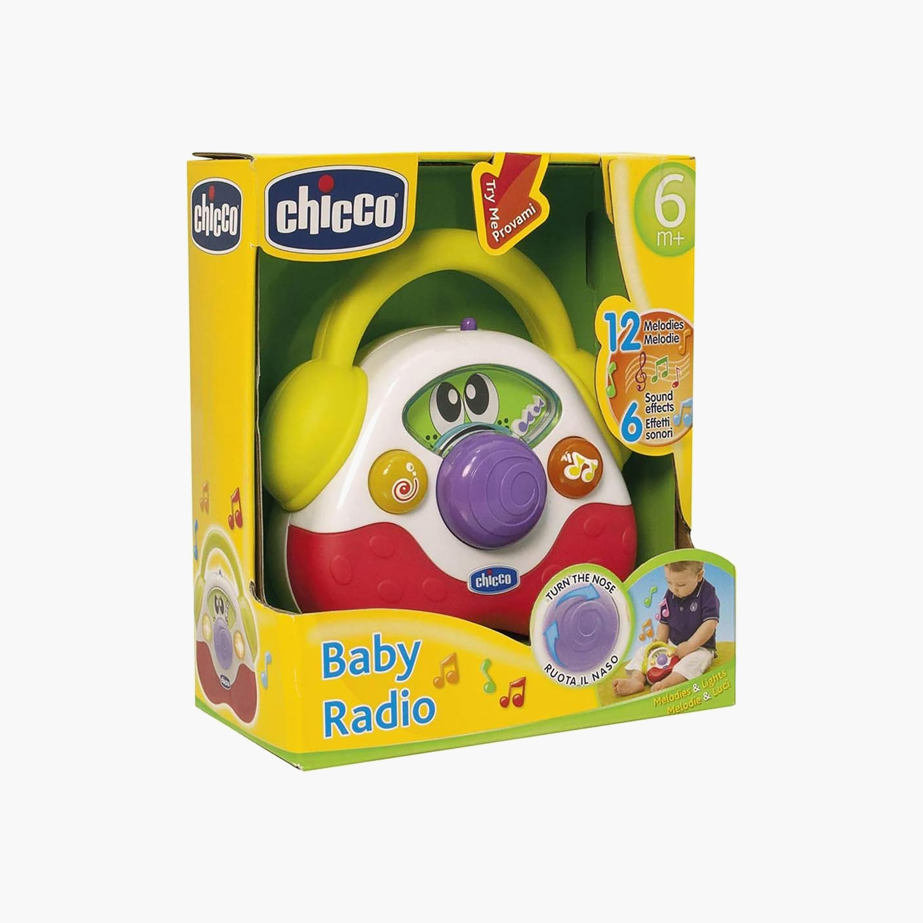 Chicco Fun Radio with Music & Lights-toys-babyandtoddlertoys-lightsandmusicaltoys-image-5