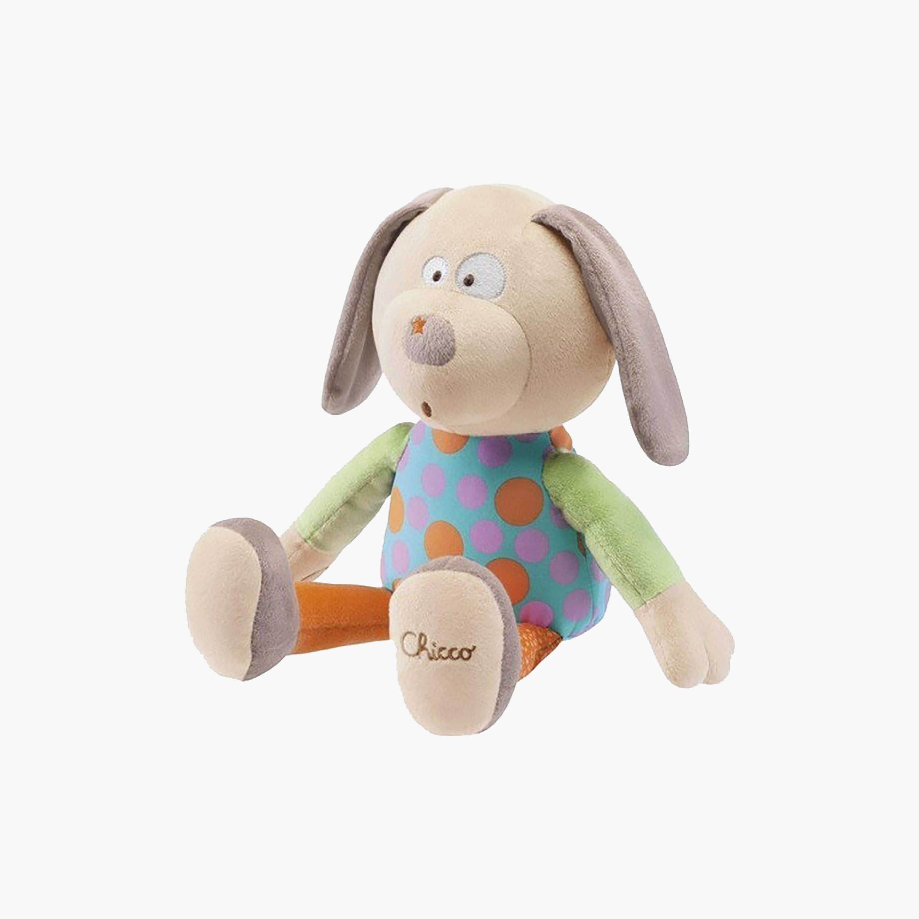 Chicco My First Puppy Plush Toy-toys-plushsofttoys-animals-image-1