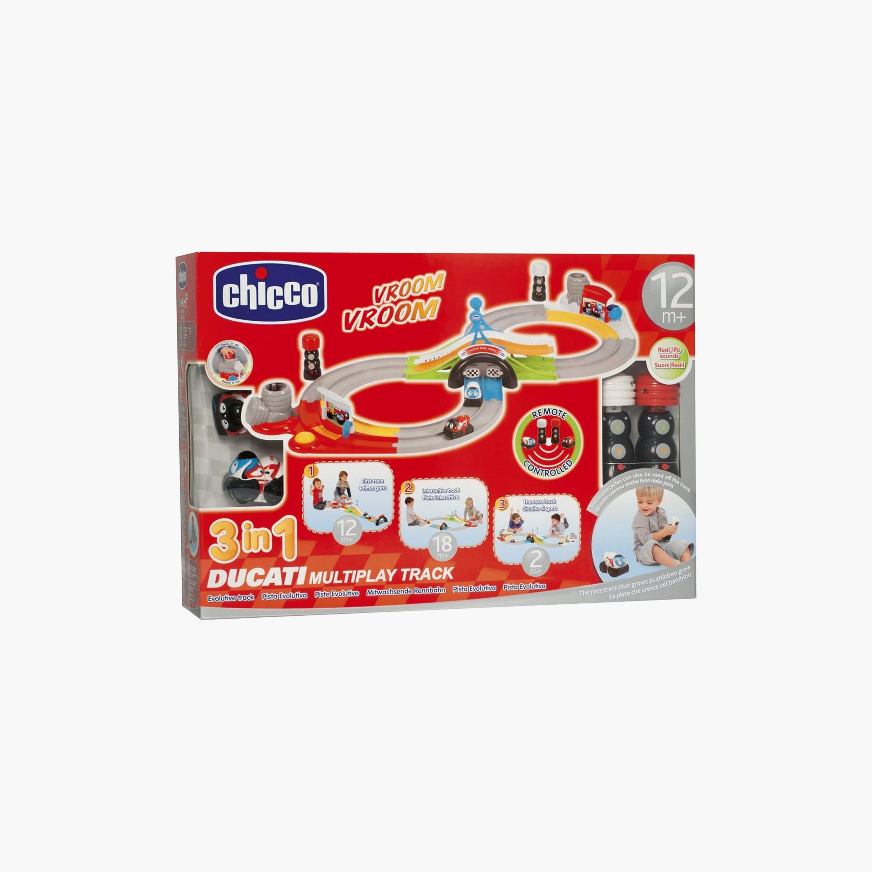 Chicco Ducati Multiplayer Race Track Set-toys-playvehicles-racetracks-image-7