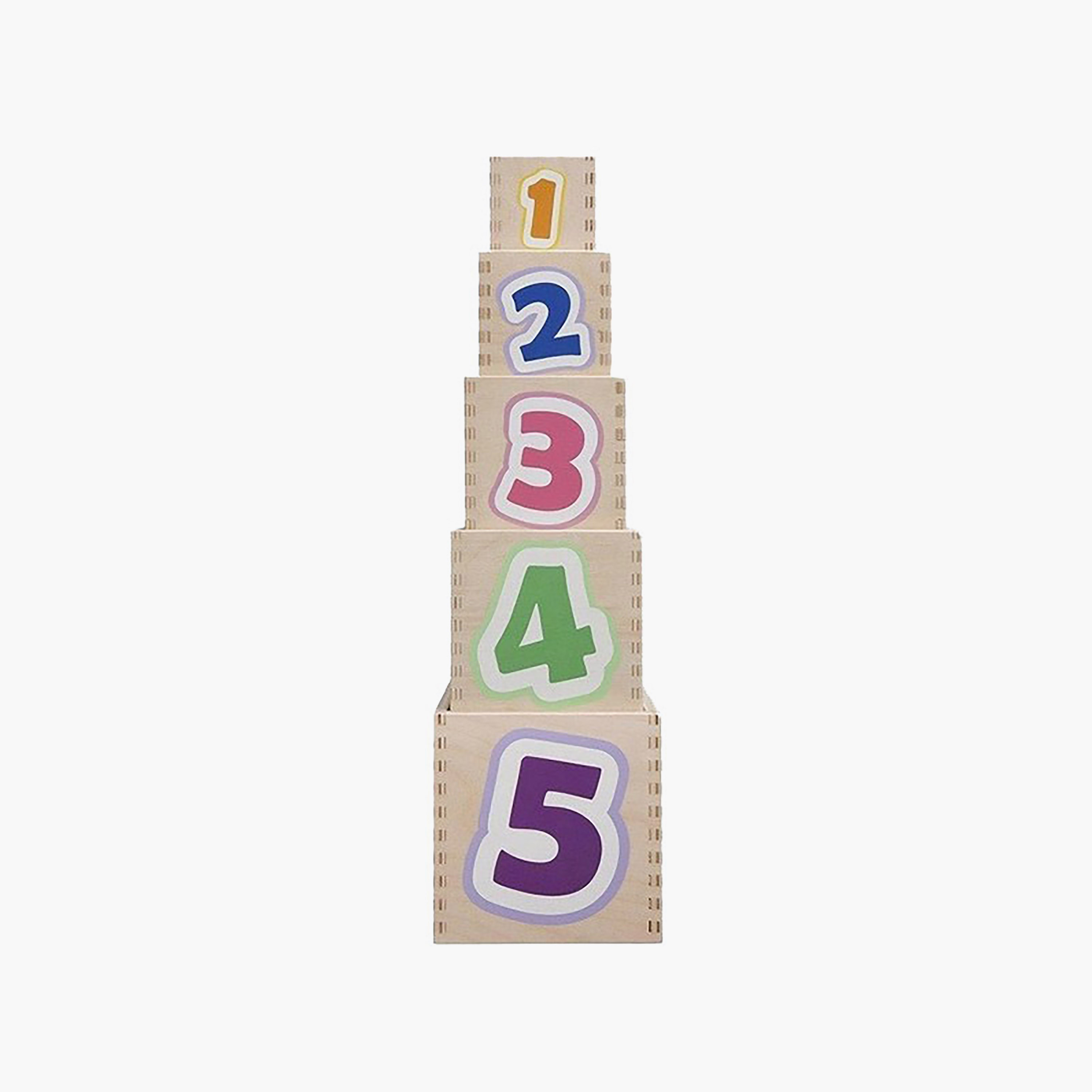 Chicco Stacking Wooden Cubes Toy Set-toys-babyandtoddlertoys-stackingandnestingtoys-image-2