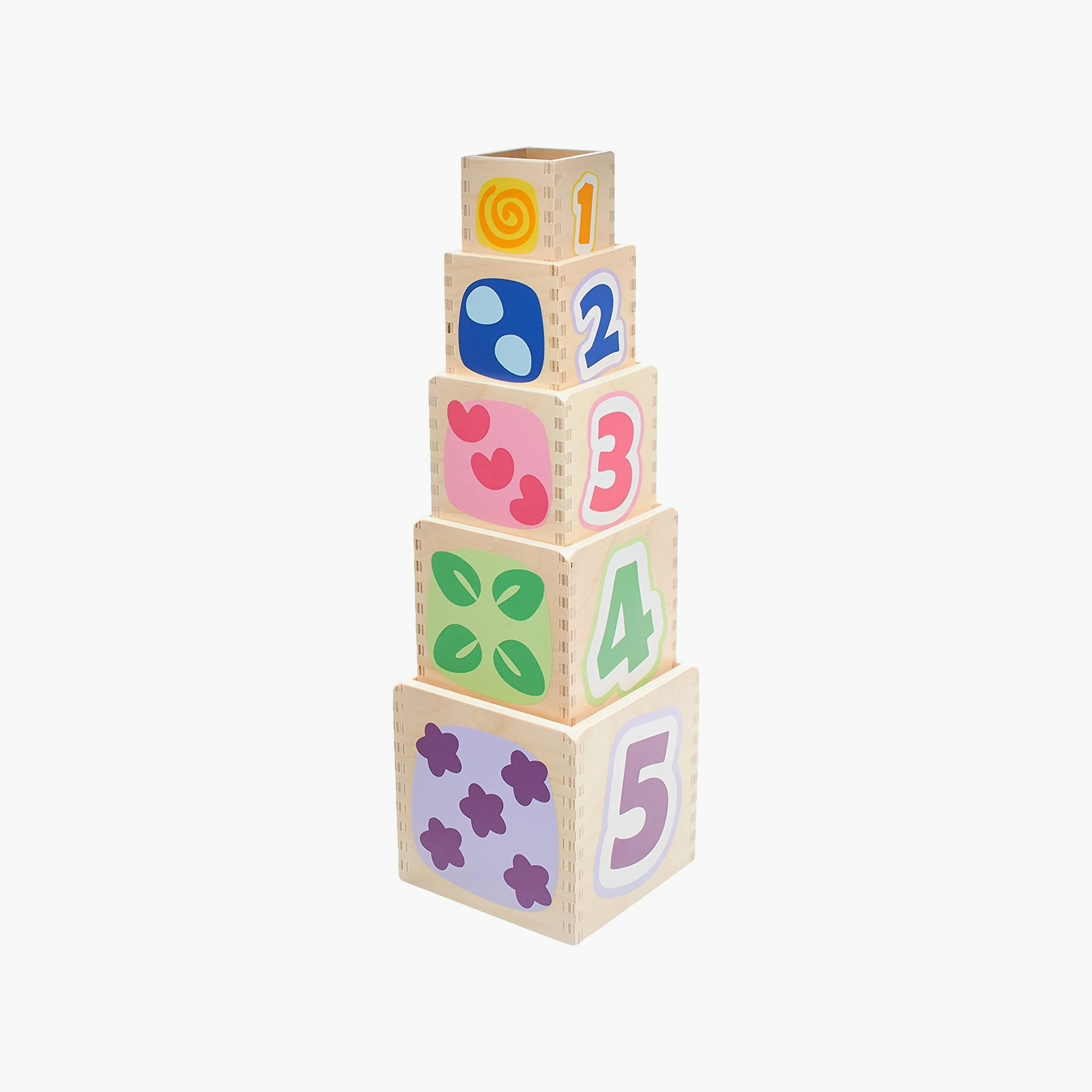 Chicco Stacking Wooden Cubes Toy Set-toys-babyandtoddlertoys-stackingandnestingtoys-image-3