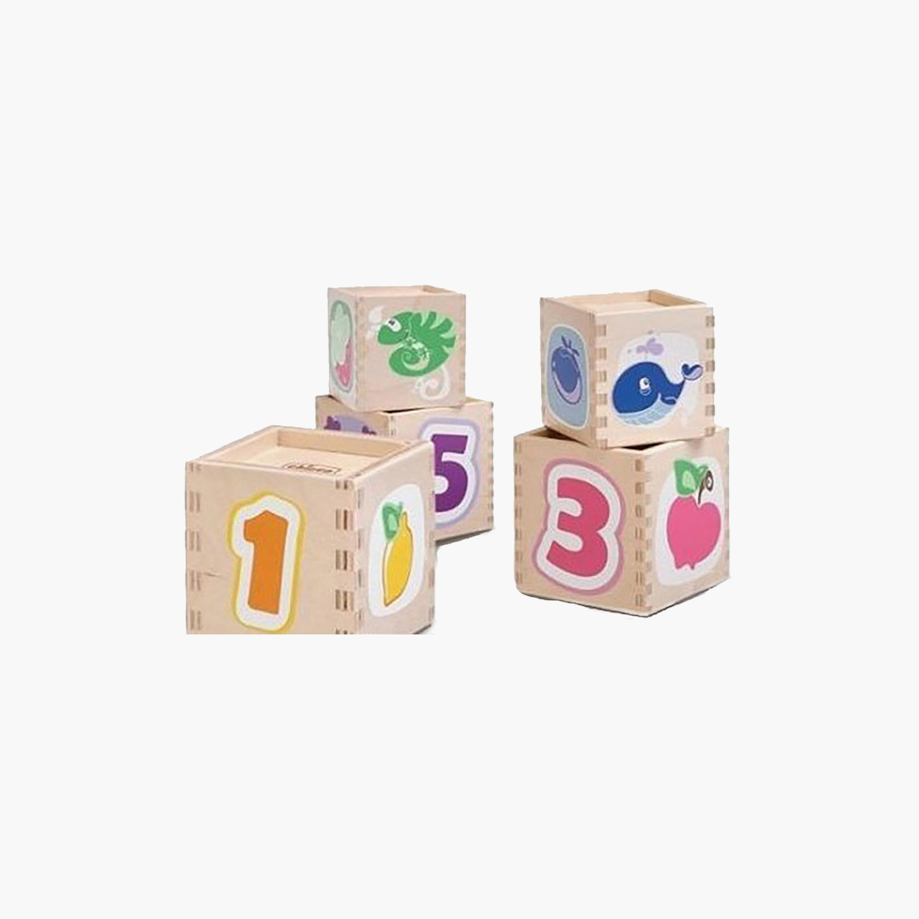 Chicco Stacking Wooden Cubes Toy Set-toys-babyandtoddlertoys-stackingandnestingtoys-image-4