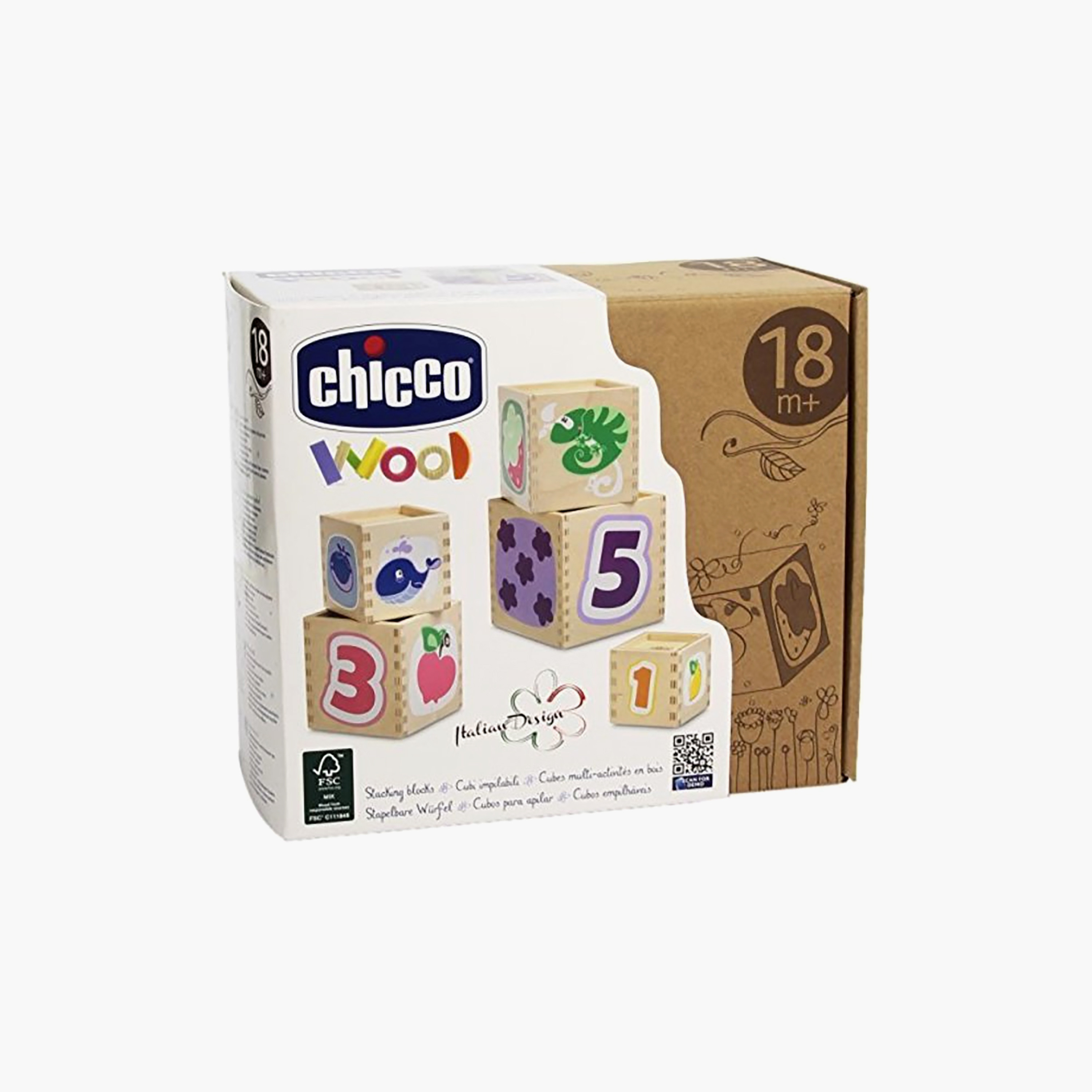 Chicco Stacking Wooden Cubes Toy Set-toys-babyandtoddlertoys-stackingandnestingtoys-image-6