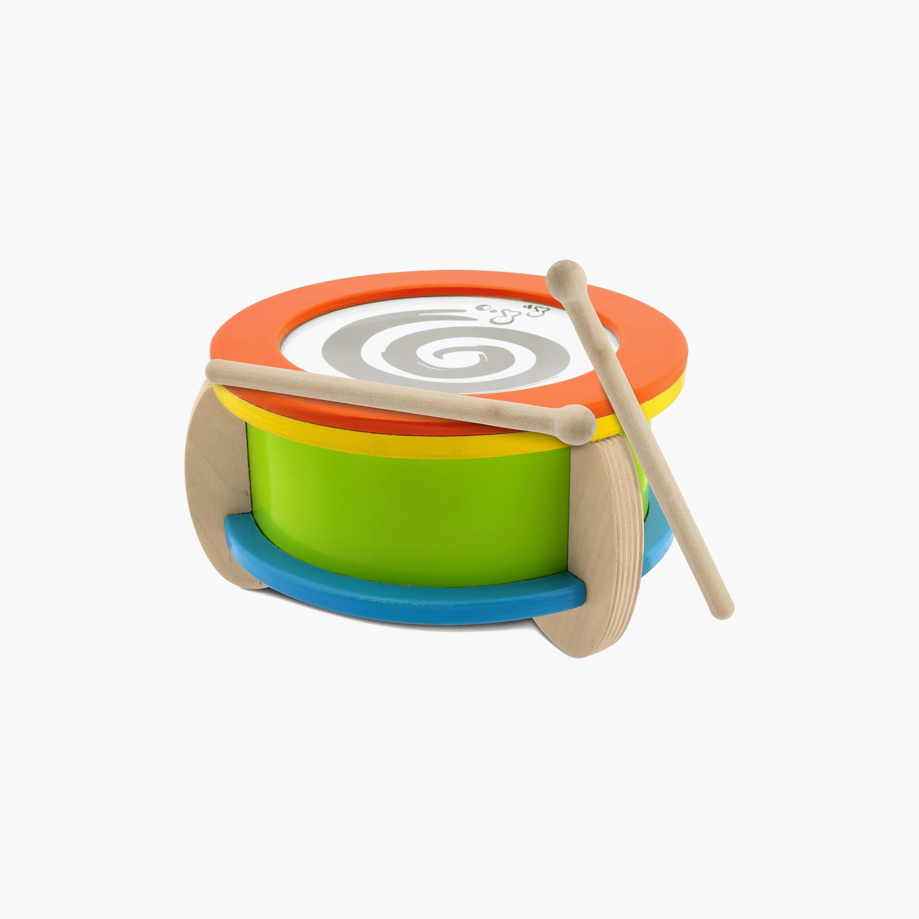 Chicco Wooden Drum Musical Toy Set-toys-educational-musicaltoys-image-1