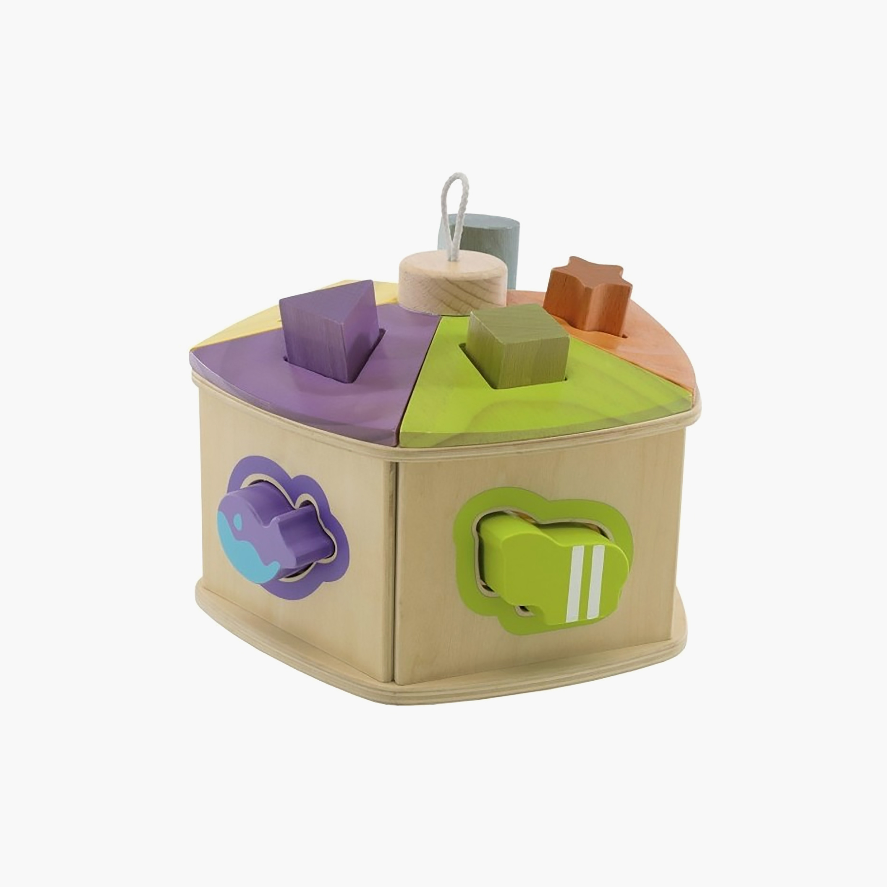 Chicco Cottage Wooden Toy Set-toys-babyandtoddlertoys-shapesorters-image-1