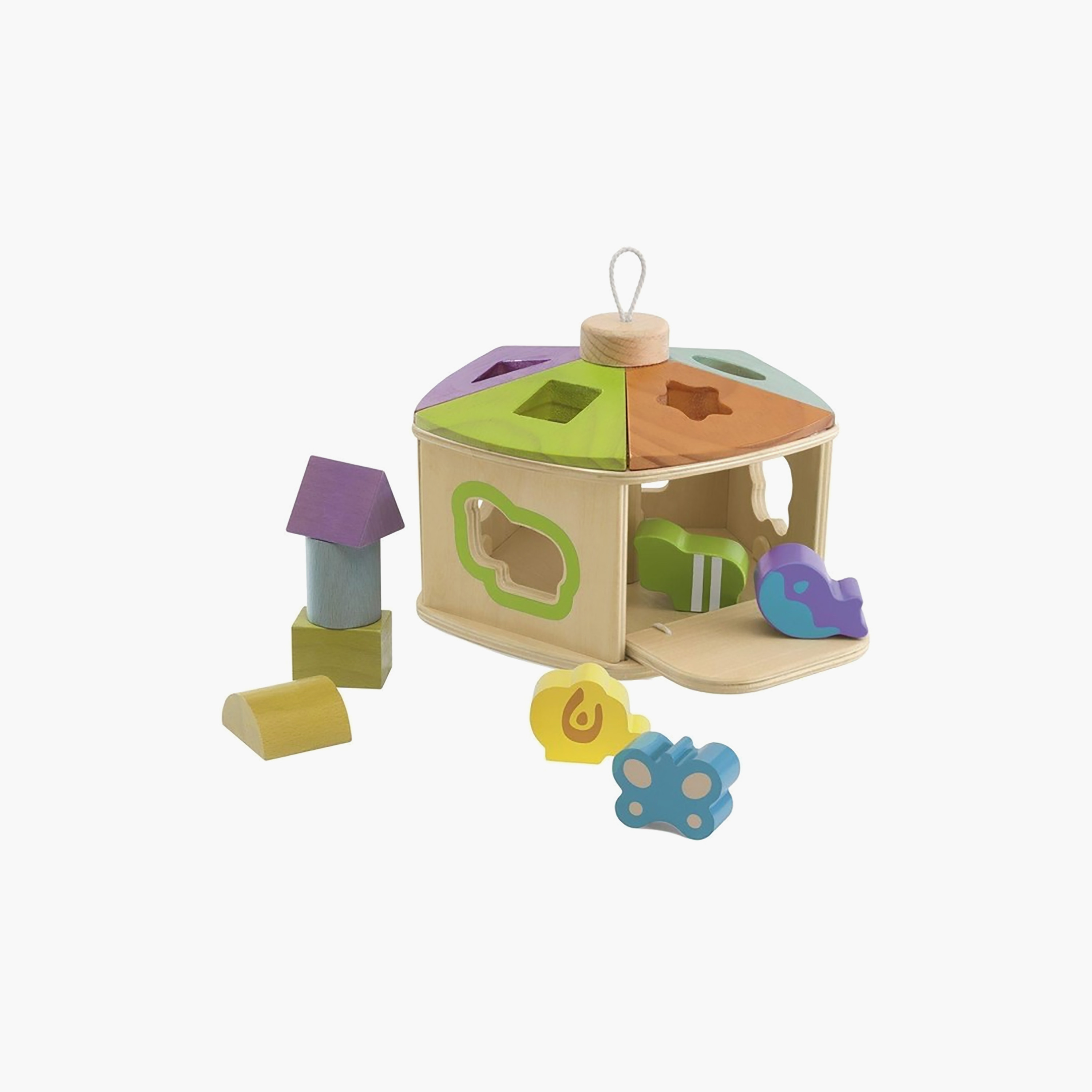 Chicco Cottage Wooden Toy Set-toys-babyandtoddlertoys-shapesorters-image-2