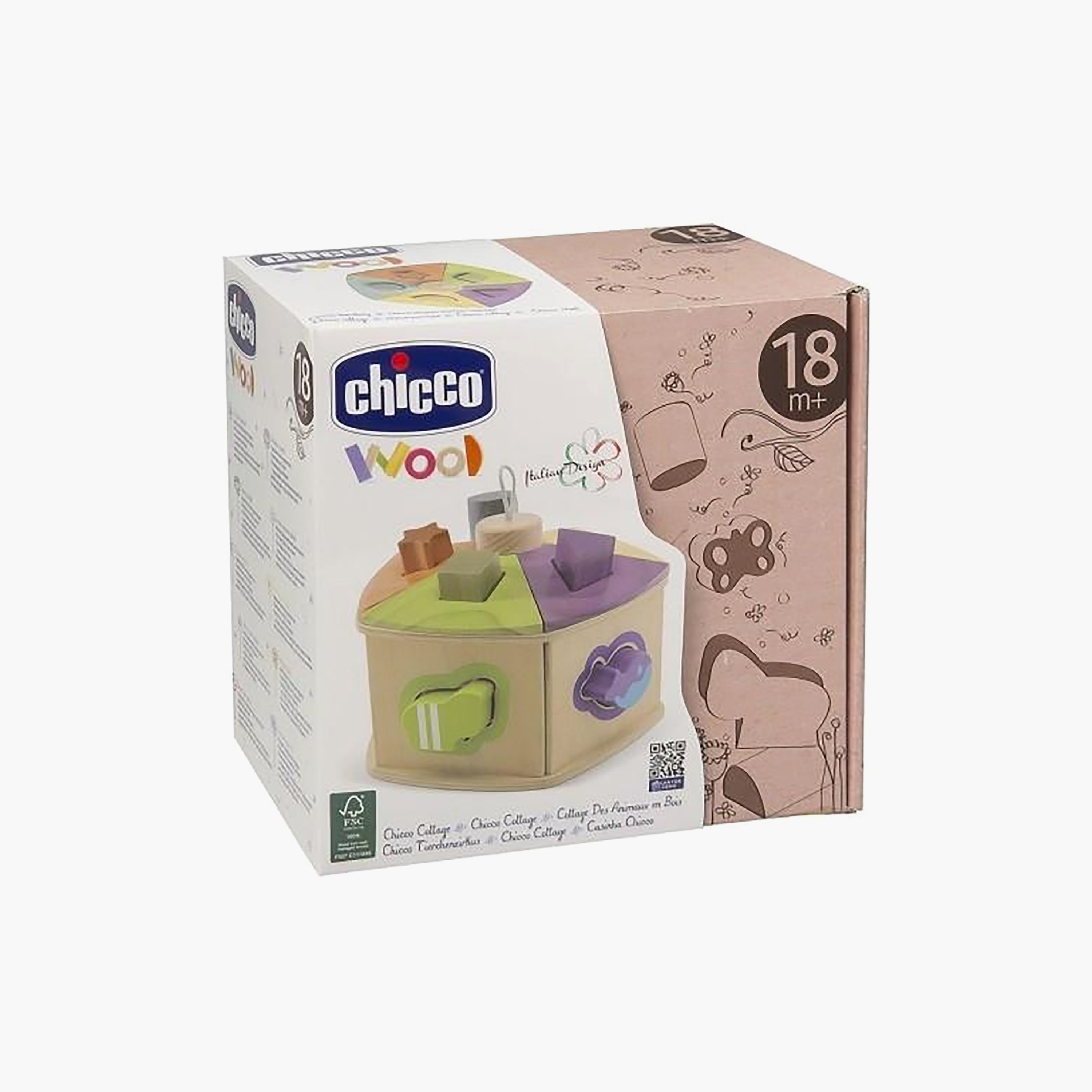 Chicco Cottage Wooden Toy Set-toys-babyandtoddlertoys-shapesorters-image-4