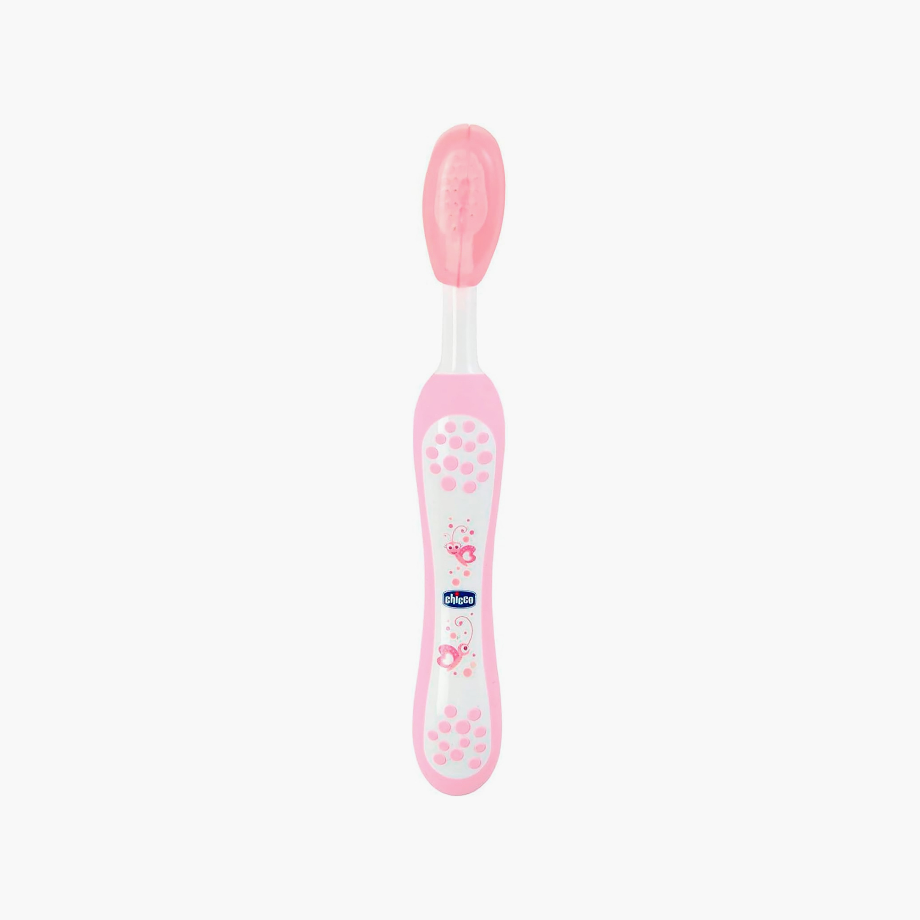 Chicco First Milk Teeth Soft Toothbrush-baby-bathandcare-oralcare-teethanddentalcare-image-1