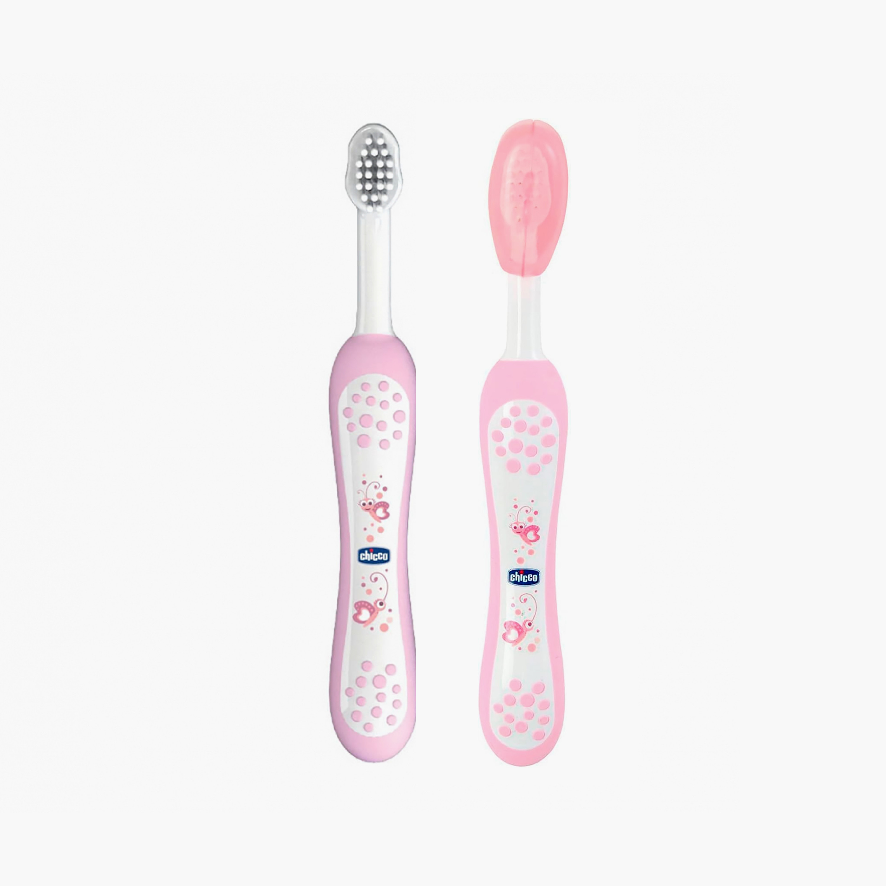 Chicco First Milk Teeth Soft Toothbrush-baby-bathandcare-oralcare-teethanddentalcare-image-2