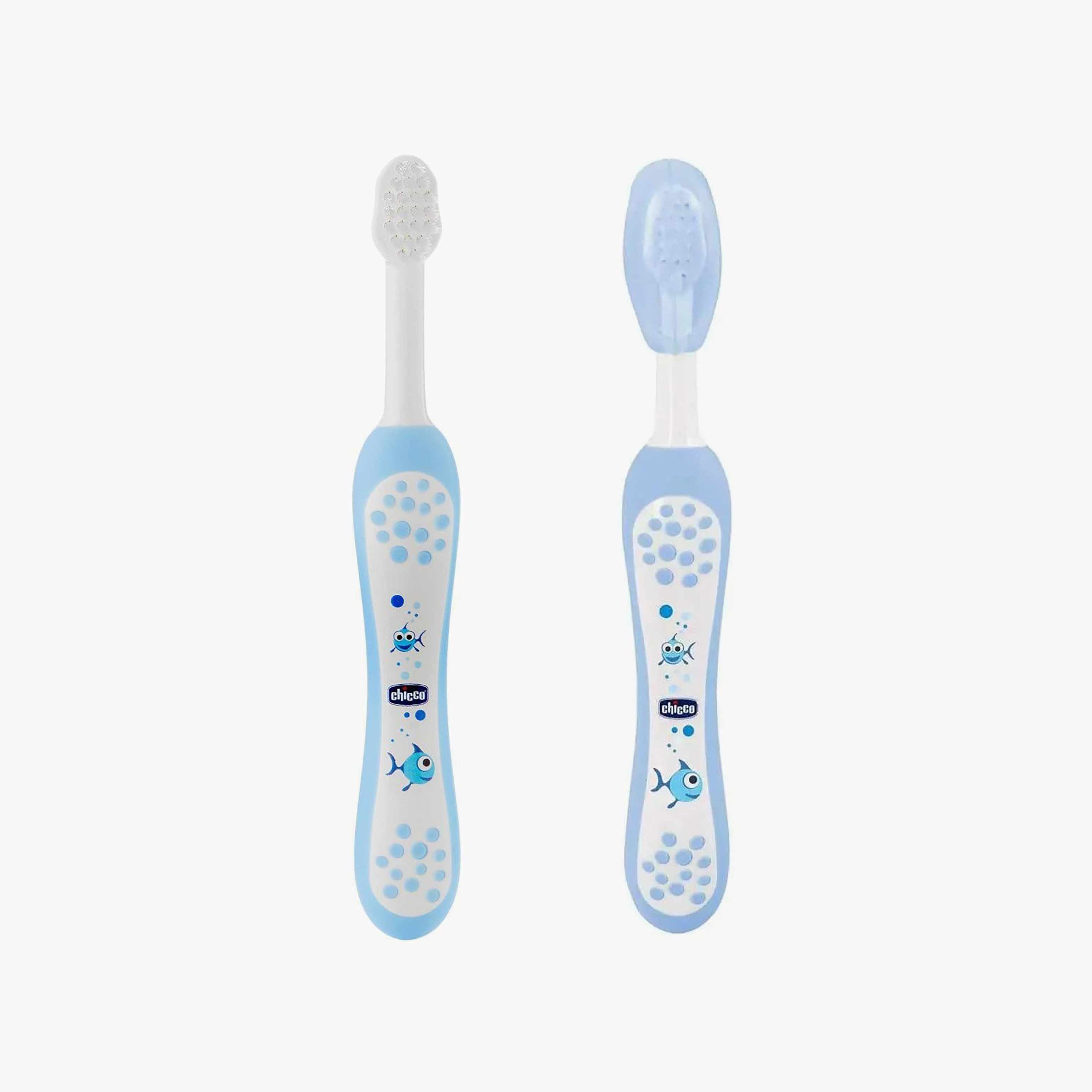 Chicco First Milk Teeth Soft Toothbrush-baby-bathandcare-oralcare-teethanddentalcare-image-1