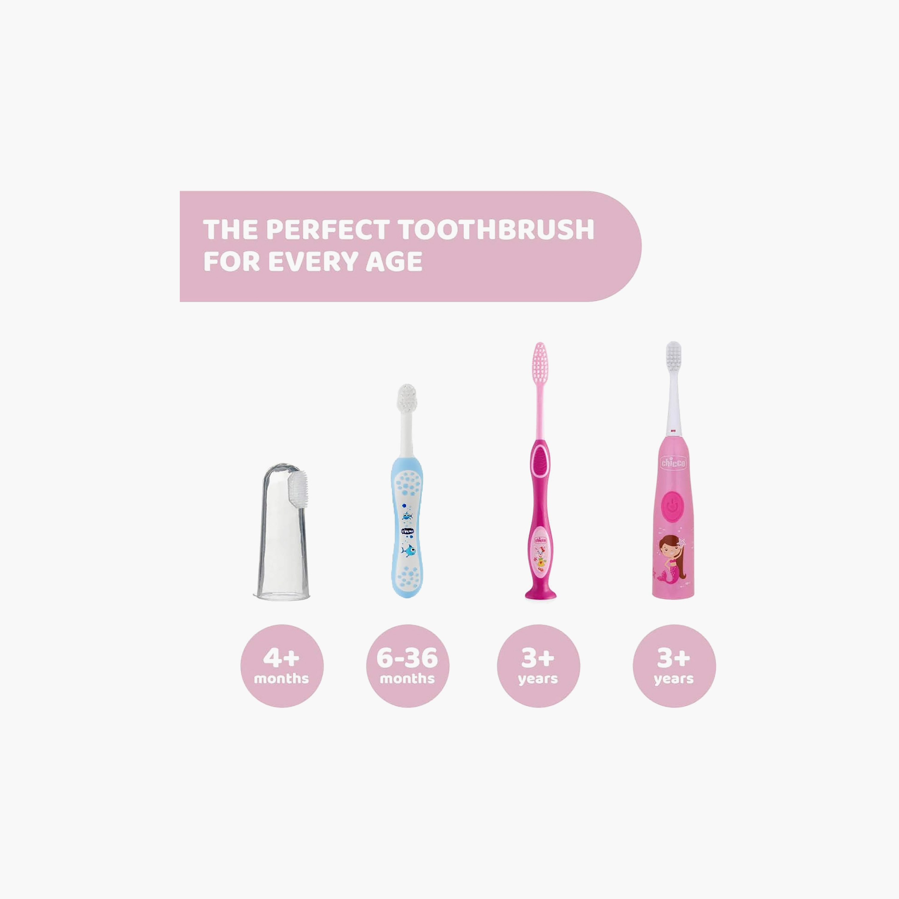 Chicco First Milk Teeth Soft Toothbrush-baby-bathandcare-oralcare-teethanddentalcare-image-10