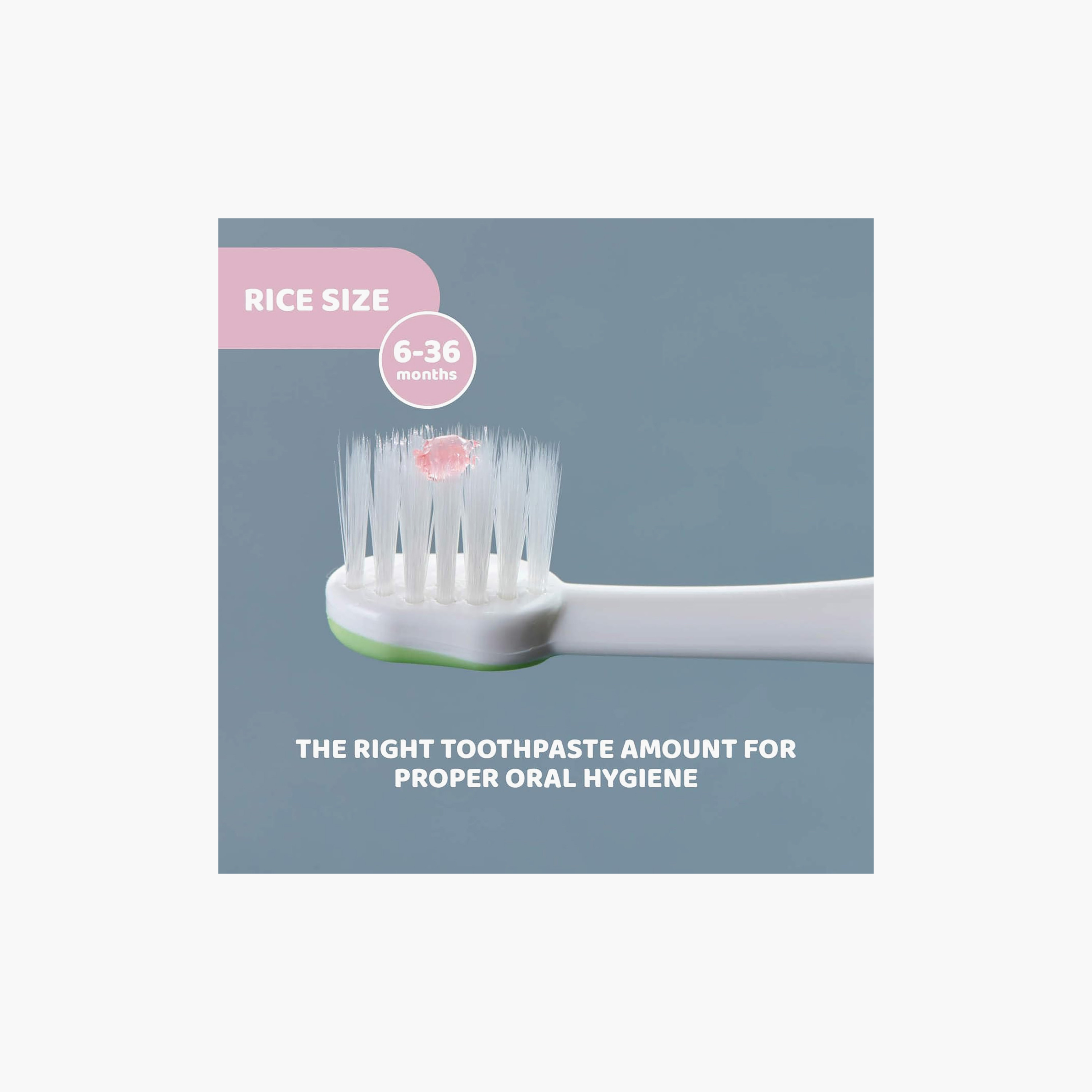 Chicco First Milk Teeth Soft Toothbrush-baby-bathandcare-oralcare-teethanddentalcare-image-11