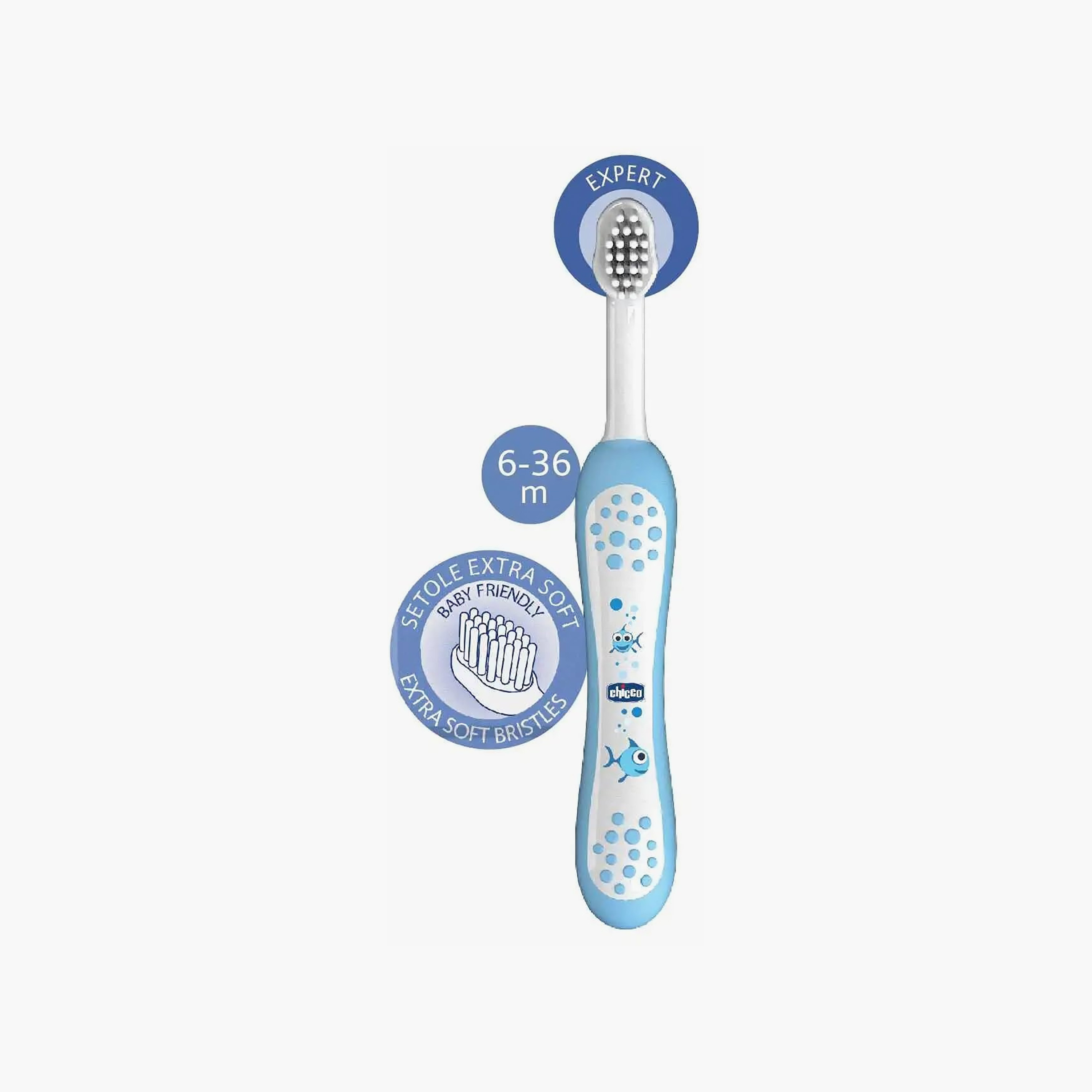 Chicco First Milk Teeth Soft Toothbrush-baby-bathandcare-oralcare-teethanddentalcare-image-12