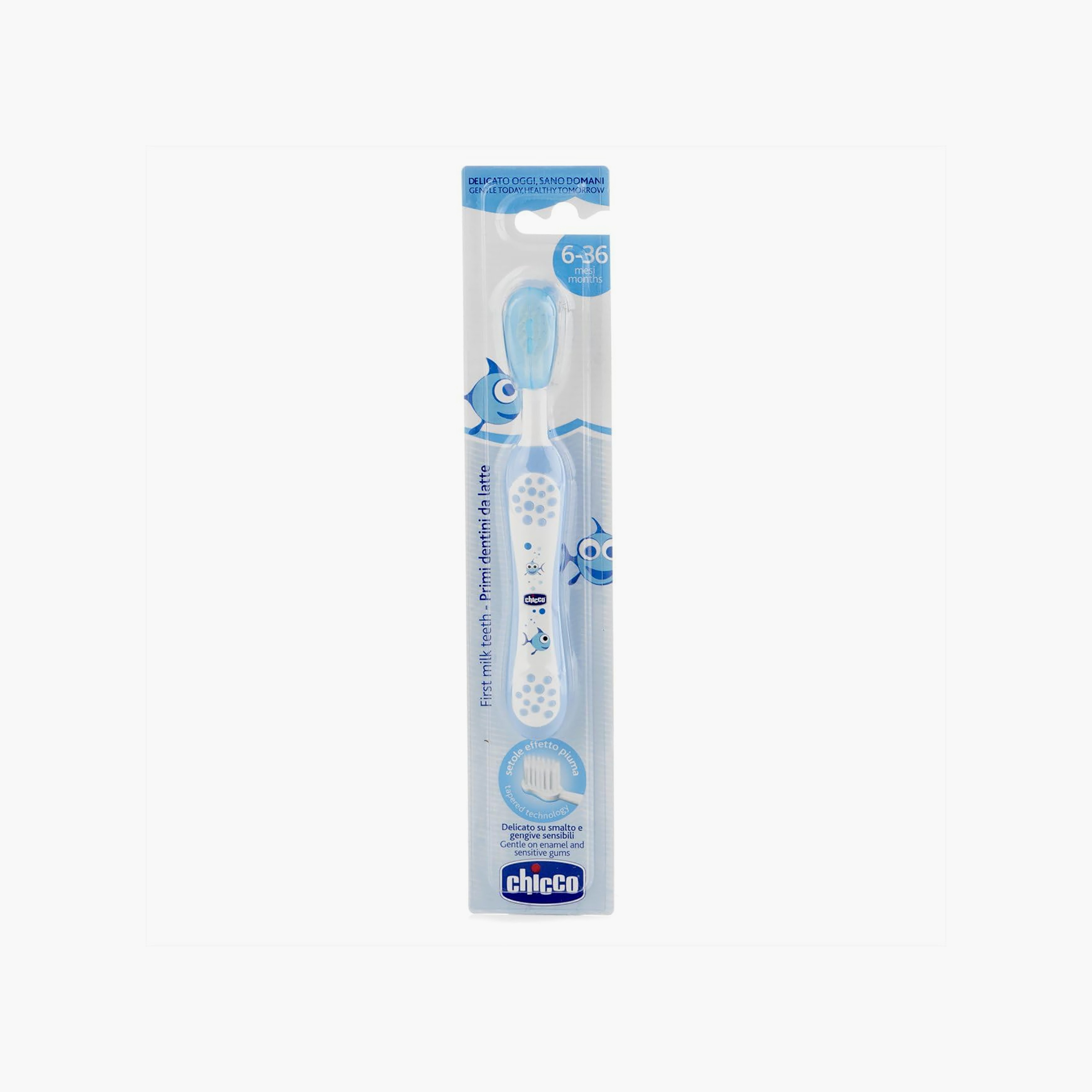 Chicco First Milk Teeth Soft Toothbrush-baby-bathandcare-oralcare-teethanddentalcare-image-5