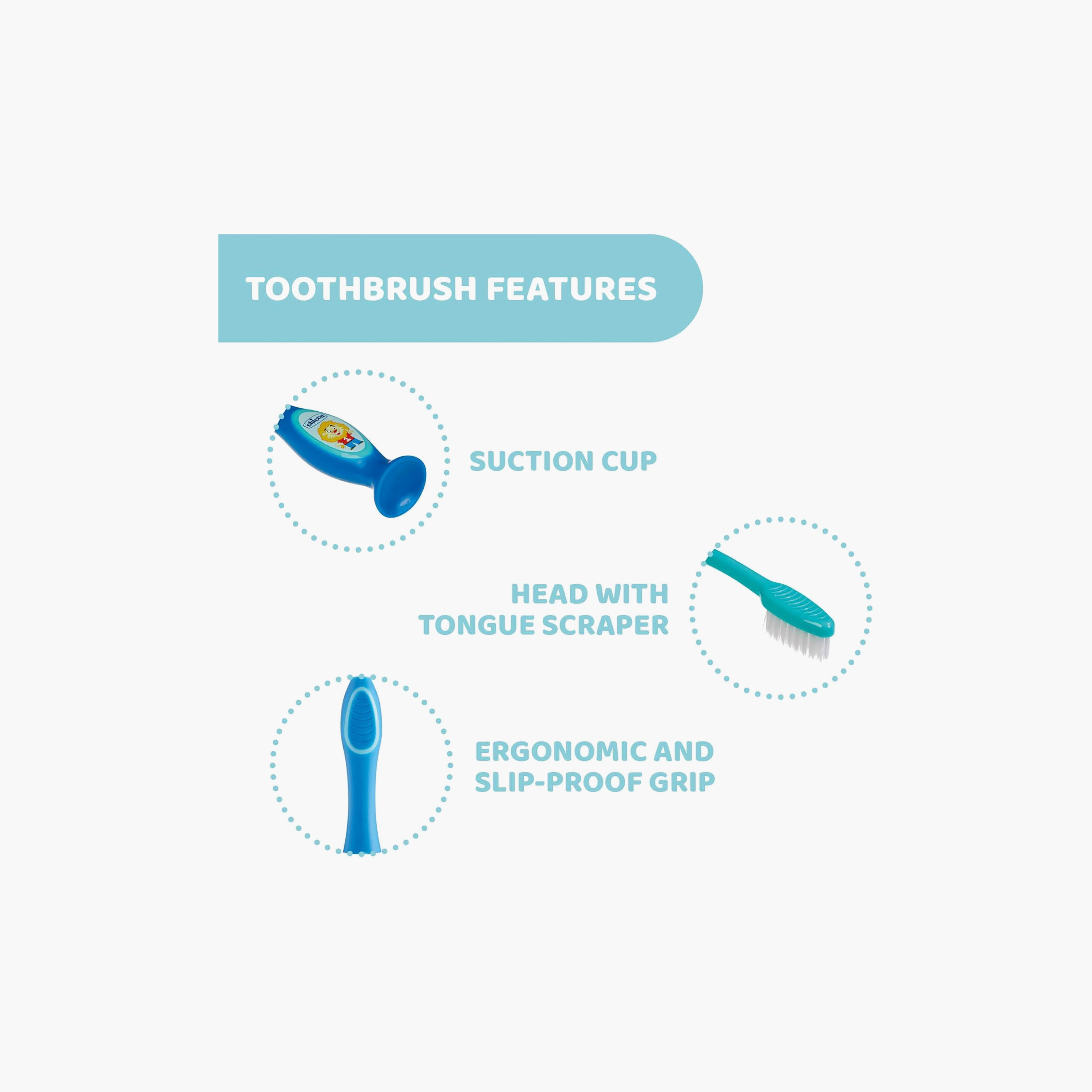 Chicco Milk Teeth Soft Toothbrush-baby-bathandcare-oralcare-teethanddentalcare-image-4