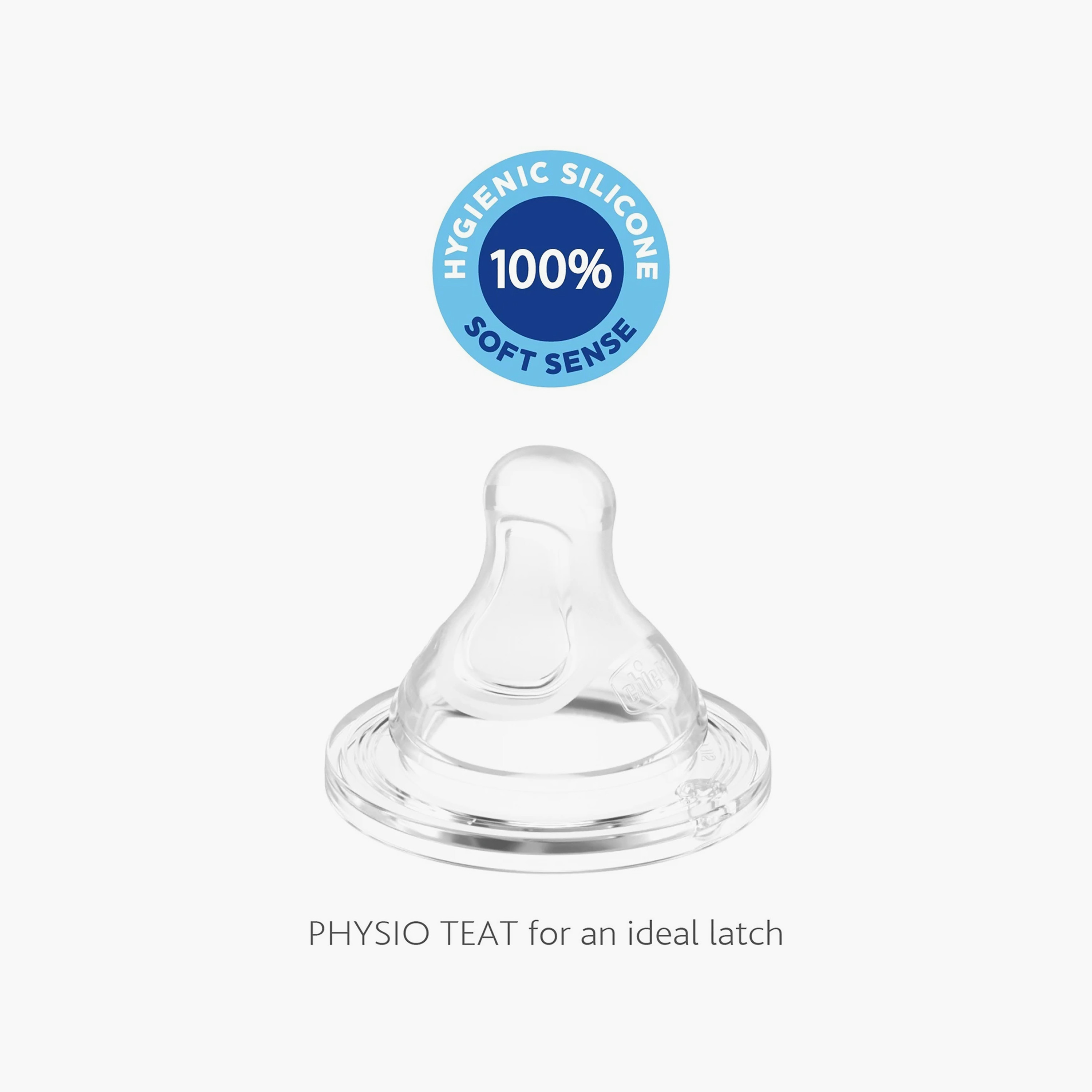 Chicco 2-Piece Physio Anti-Colic Silicone Teats-baby-feeding-feedingbottles-bottlesandteats-image-7