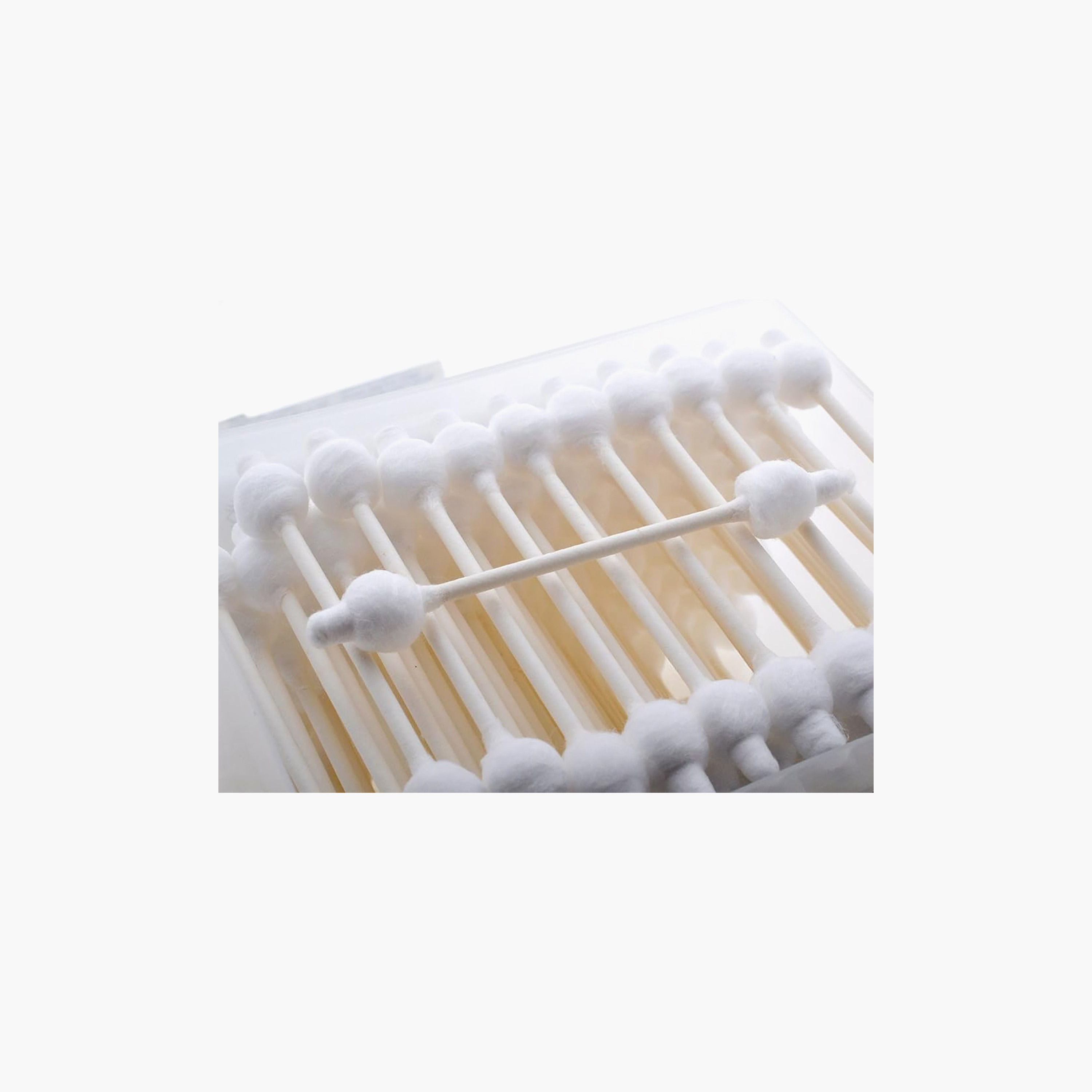 شيكو أعواد قطنية، 88 قطعة، مع حماية لطبلة الأذن-beautyandpersonalcare-babycare-wipesandbuds-image-2