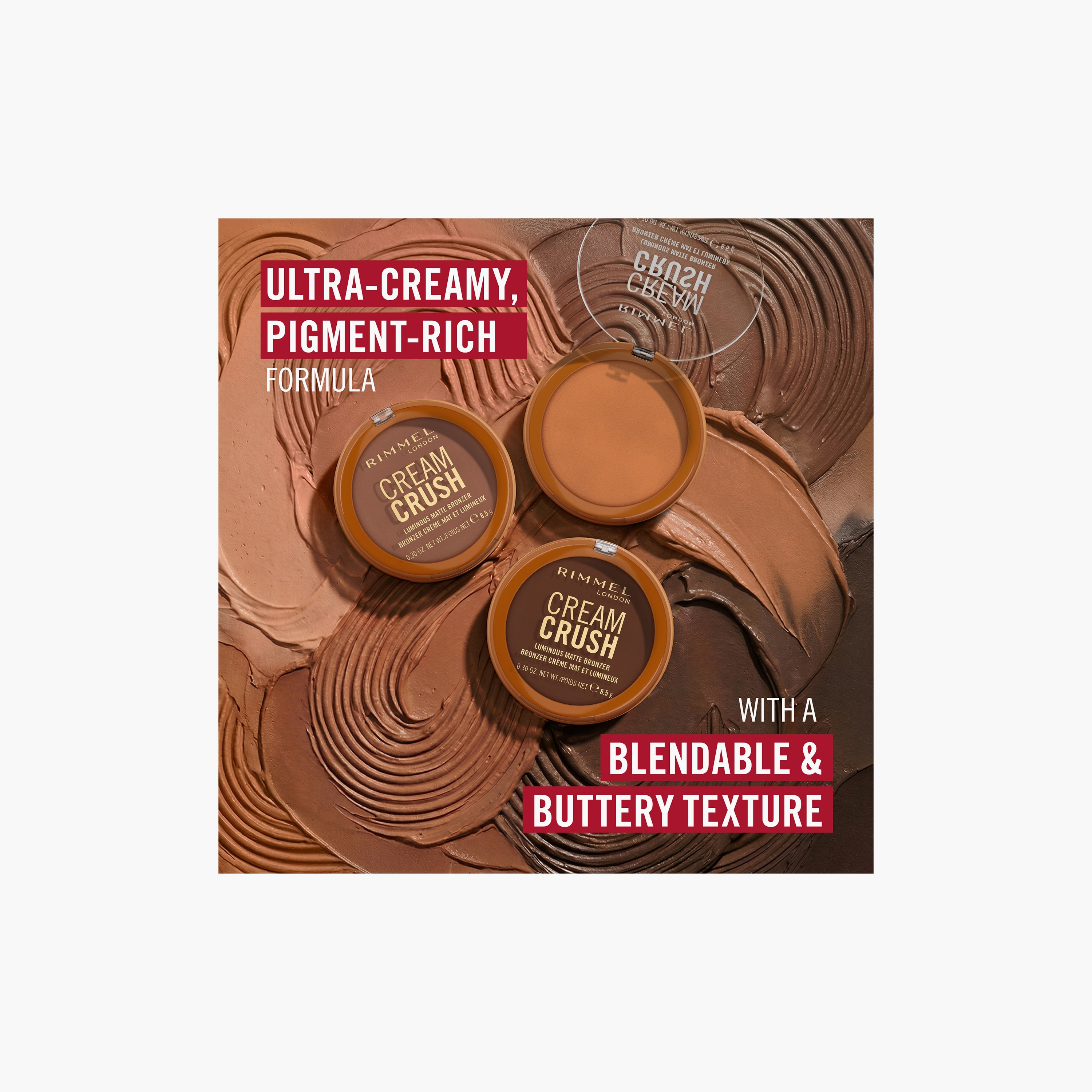 برونزر كريم كراش من ريميل 8.5 غرام-beautyandpersonalcare-makeup-face-bronzers-image-5