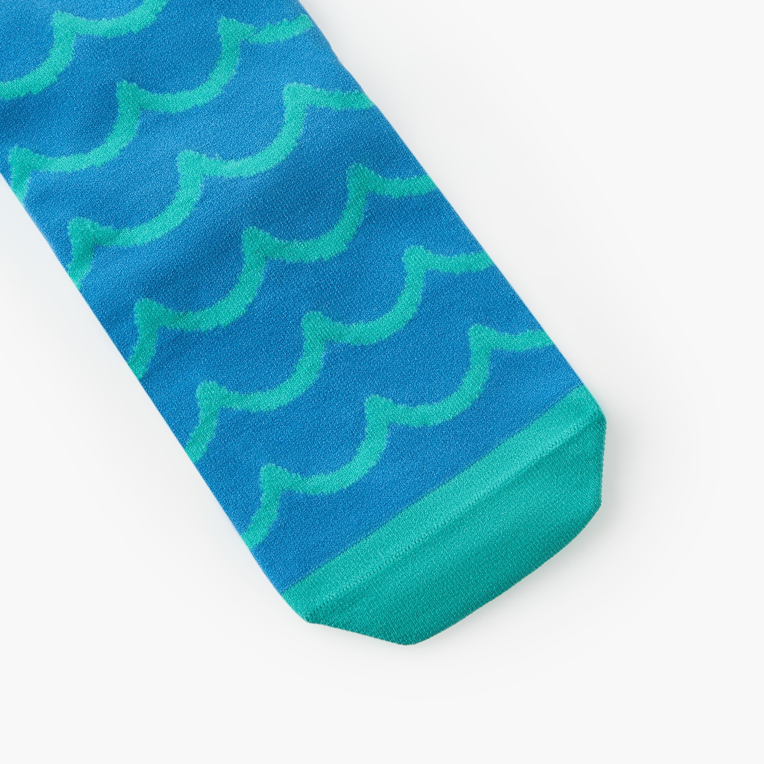 جورب بطول ربلة الساق وتطريز ستيتش للفتيات-girls-accessories-socks-image-3
