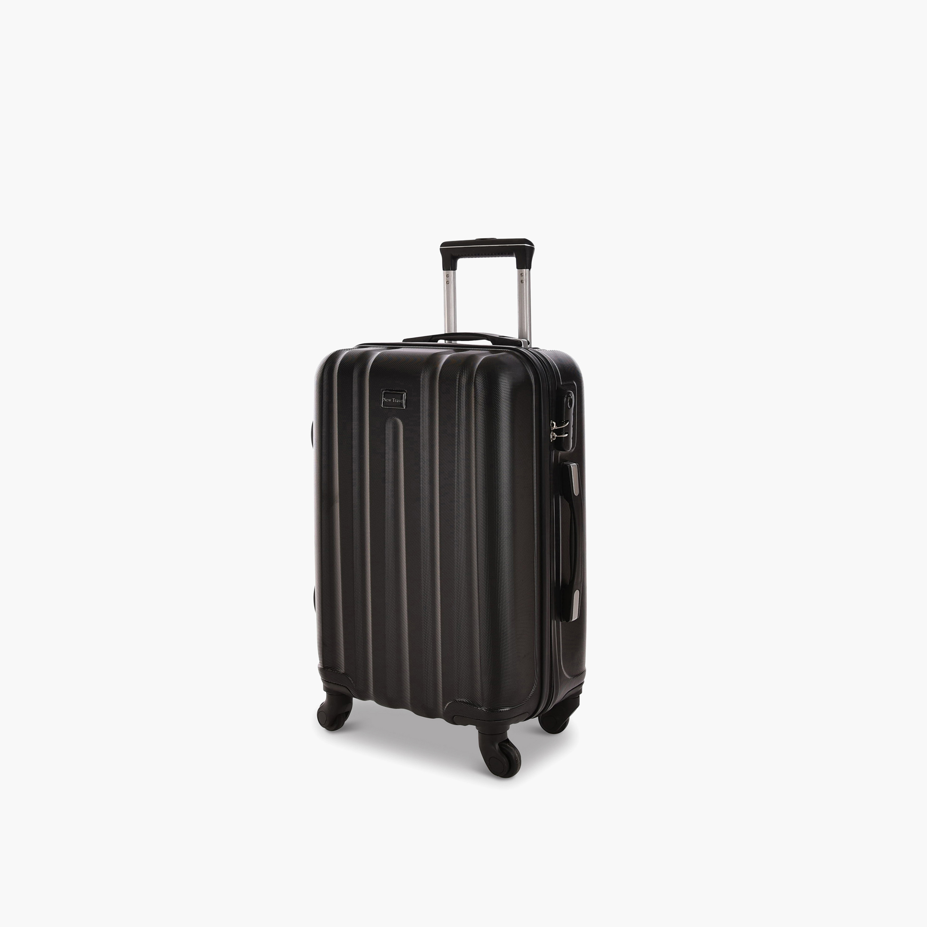 New Travel 50 CM Small Cabin ABS Hard-Sided 4-Wheeler Spinner Trolley Bag with Combination Lock-travel-luggagesandbags-luggage-image-1