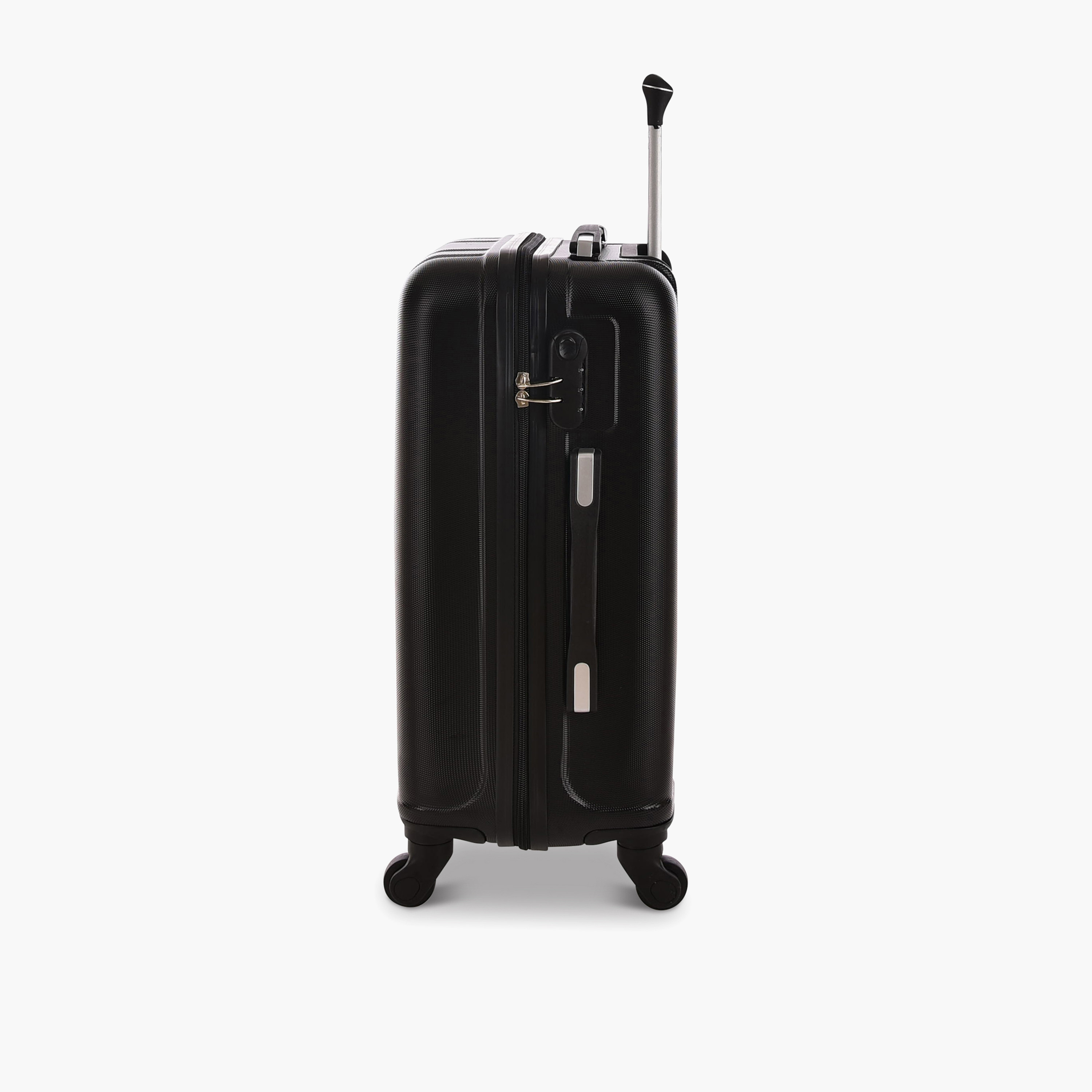 New Travel 50 CM Small Cabin ABS Hard-Sided 4-Wheeler Spinner Trolley Bag with Combination Lock-travel-luggagesandbags-luggage-image-10
