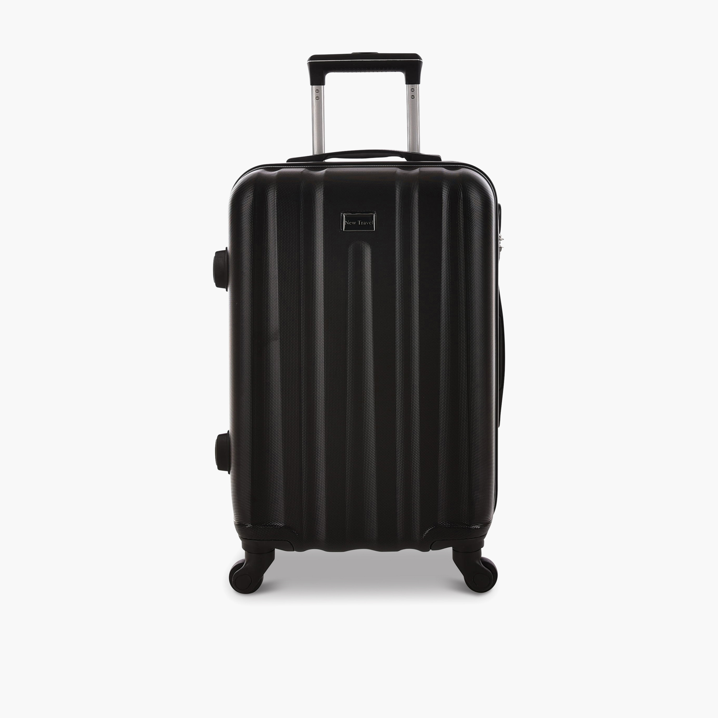 New Travel 50 CM Small Cabin ABS Hard-Sided 4-Wheeler Spinner Trolley Bag with Combination Lock-travel-luggagesandbags-luggage-image-5
