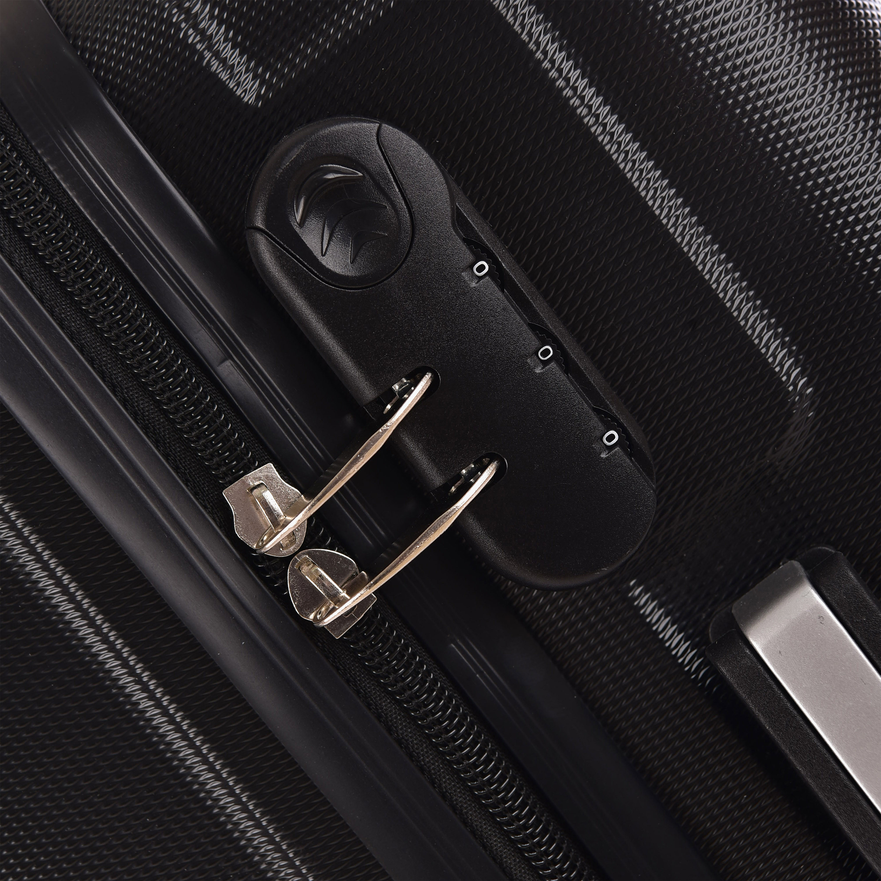New Travel 50 CM Small Cabin ABS Hard-Sided 4-Wheeler Spinner Trolley Bag with Combination Lock-travel-luggagesandbags-luggage-image-9