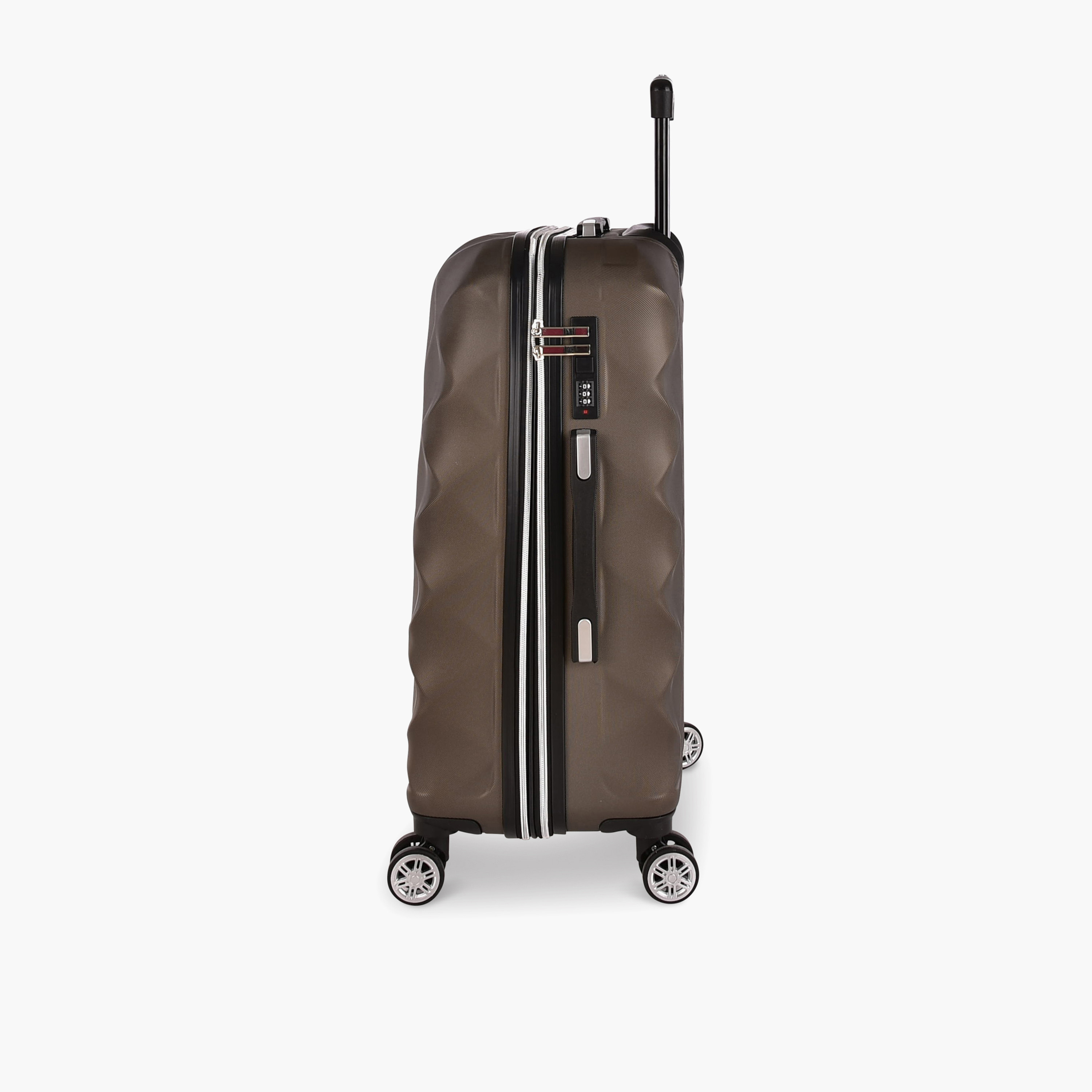 New Travel Set of 3 ABS Hard-Sided 4-Wheeler Spinner Trolley Bags with Combination Lock-travel-luggagesandbags-luggage-image-10