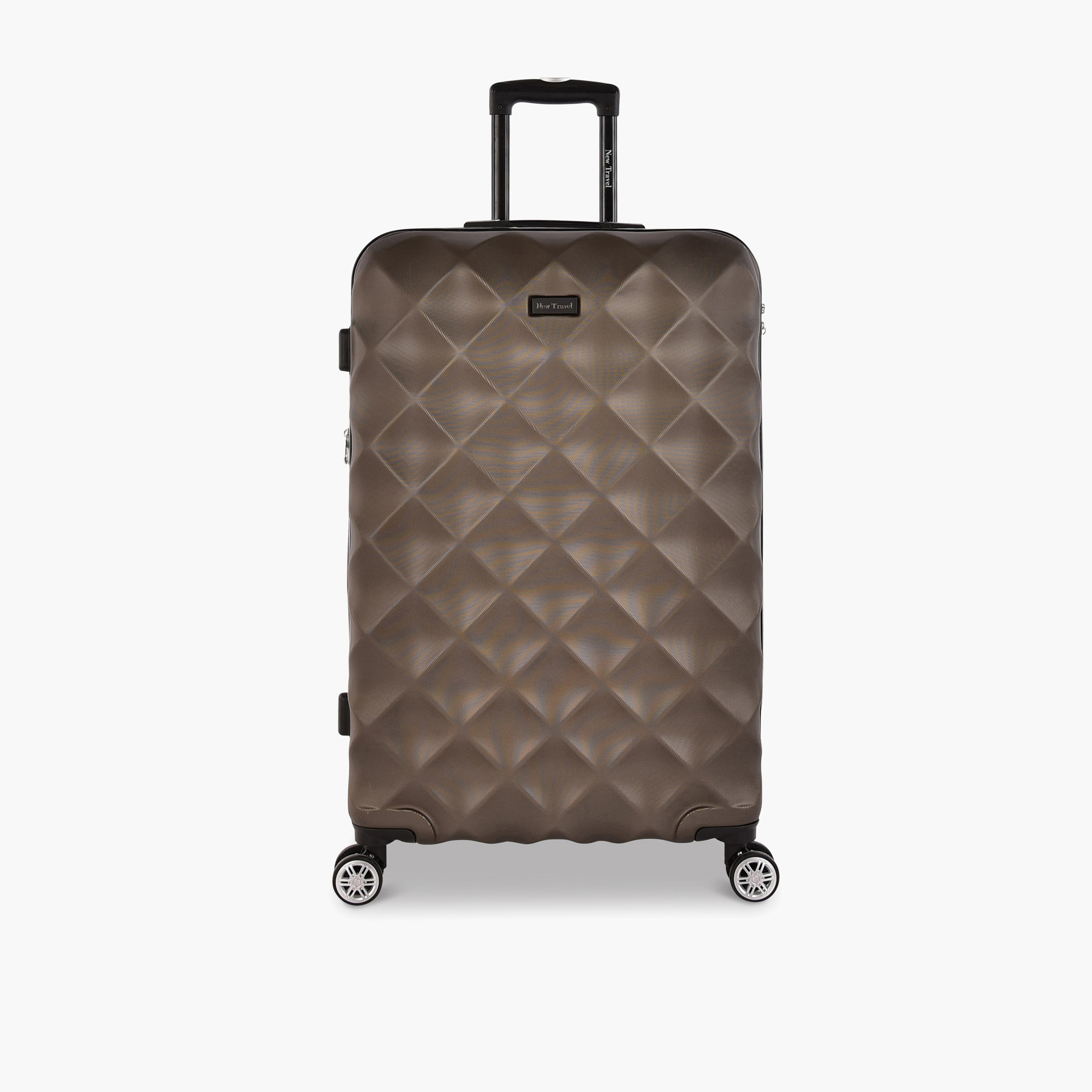 New Travel Set of 3 ABS Hard-Sided 4-Wheeler Spinner Trolley Bags with Combination Lock-travel-luggagesandbags-luggage-image-4