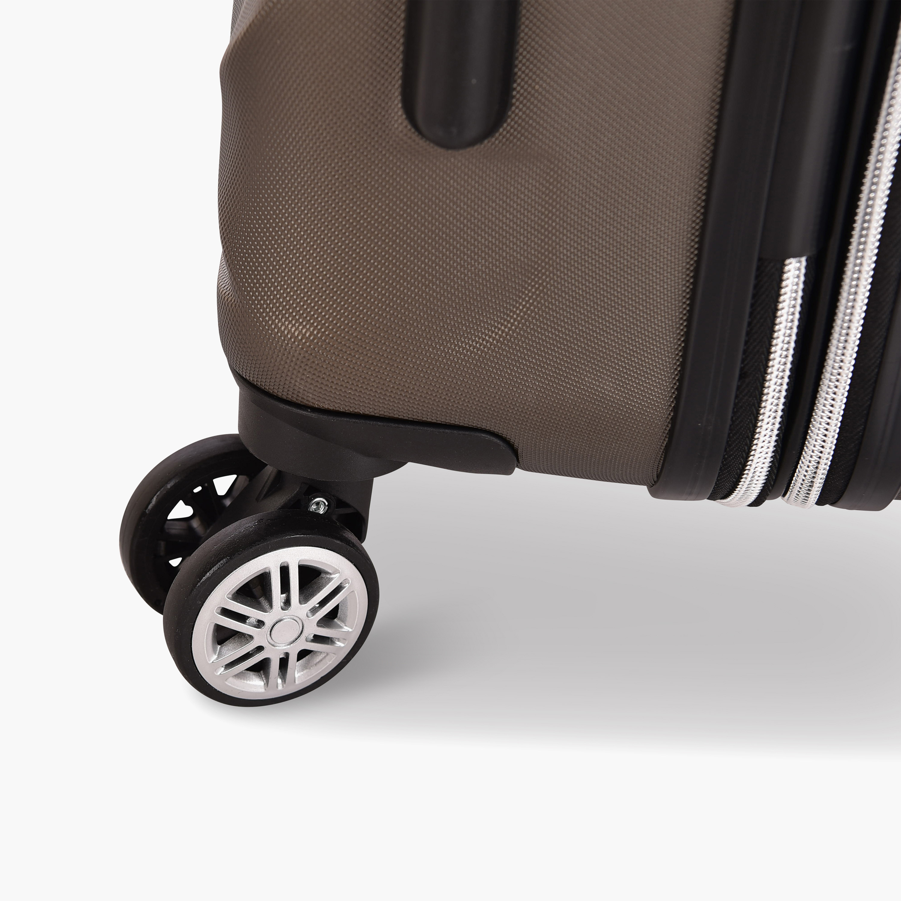 New Travel Set of 3 ABS Hard-Sided 4-Wheeler Spinner Trolley Bags with Combination Lock-travel-luggagesandbags-luggage-image-7