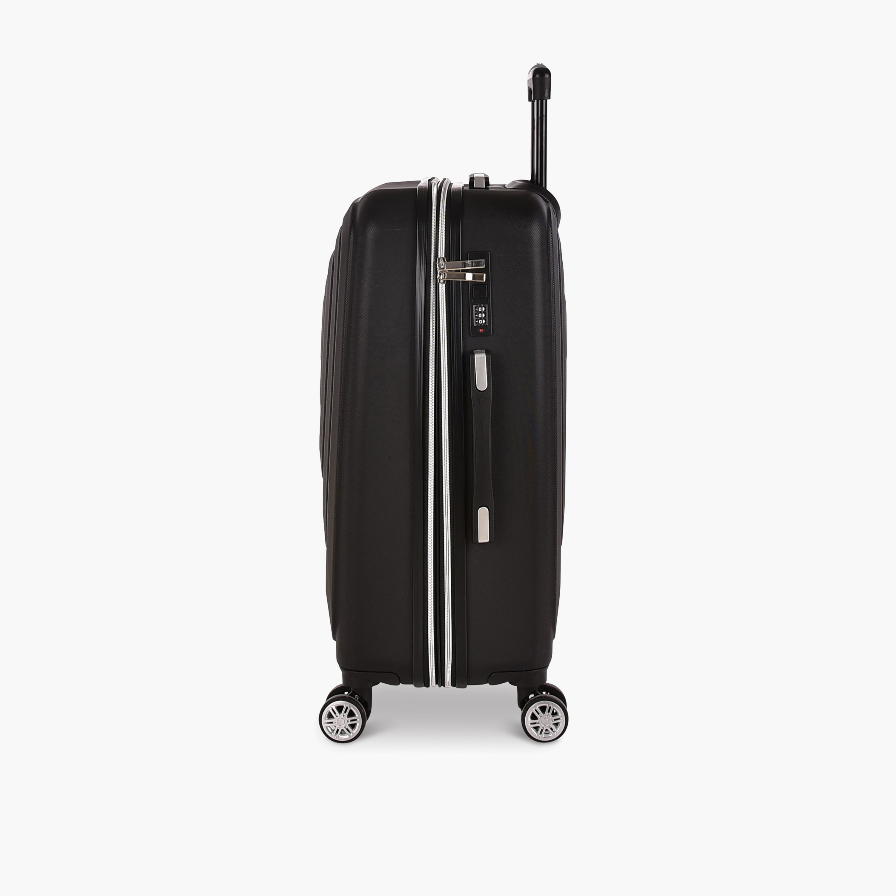 New Travel Set of 3 ABS Hard-Sided 4-Wheeler Spinner Trolley Bags with Combination Lock-travel-luggagesandbags-luggage-image-10