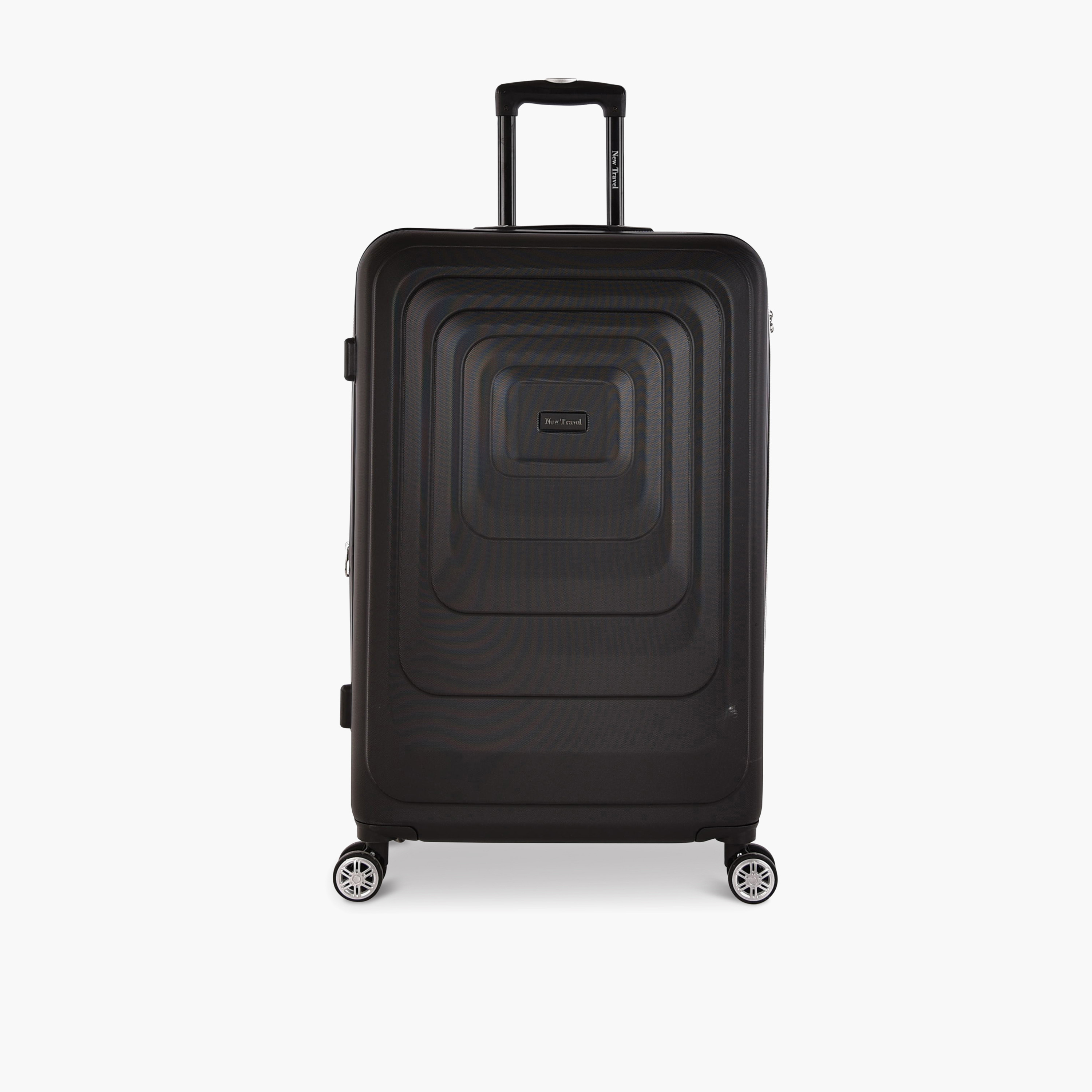 New Travel Set of 3 ABS Hard-Sided 4-Wheeler Spinner Trolley Bags with Combination Lock-travel-luggagesandbags-luggage-image-4