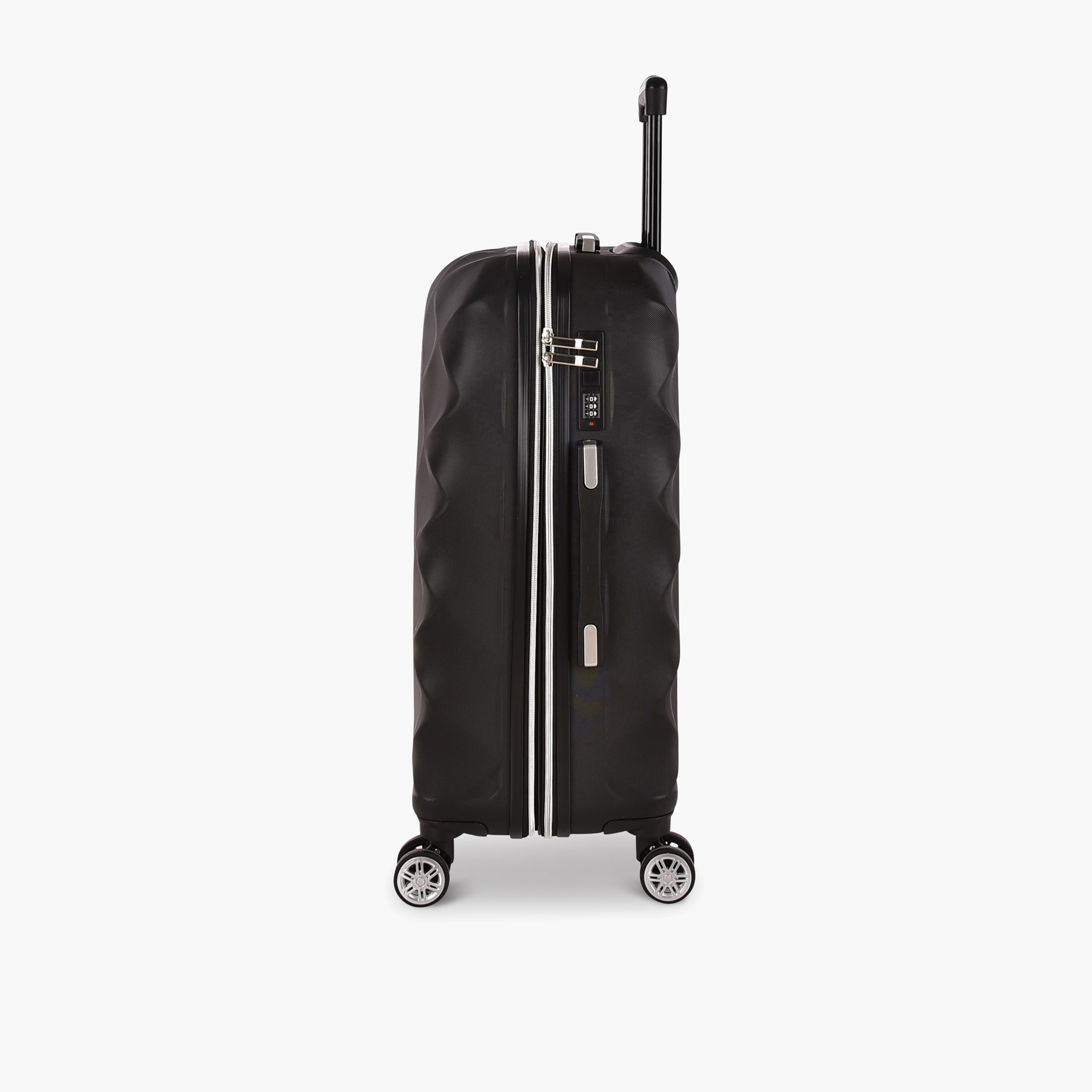New Travel Set of 3 ABS Hard-Sided 4-Wheeler Spinner Trolley Bags with Combination Lock-travel-luggagesandbags-luggage-image-20