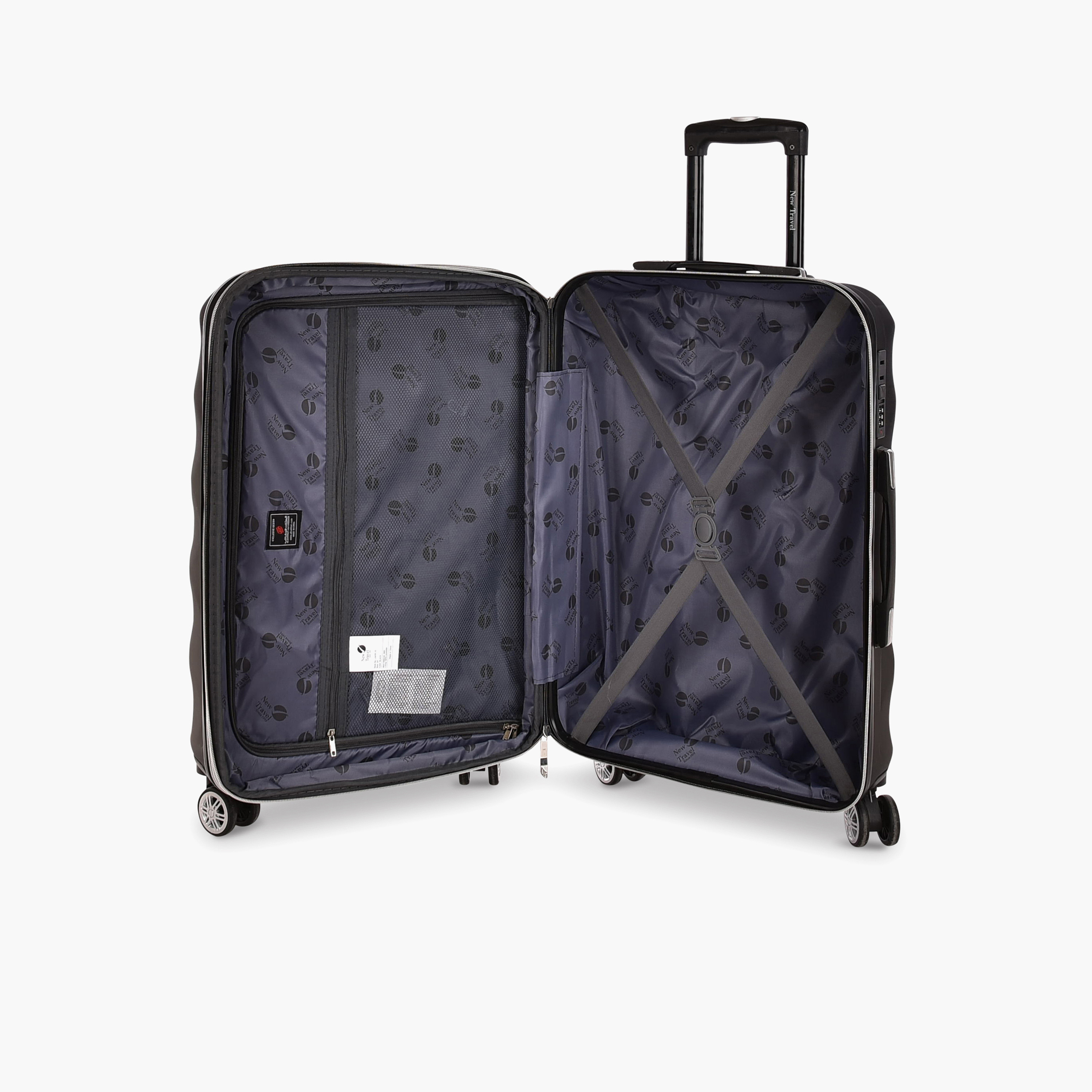 New Travel Set of 3 ABS Hard-Sided 4-Wheeler Spinner Trolley Bags with Combination Lock-travel-luggagesandbags-luggage-image-13