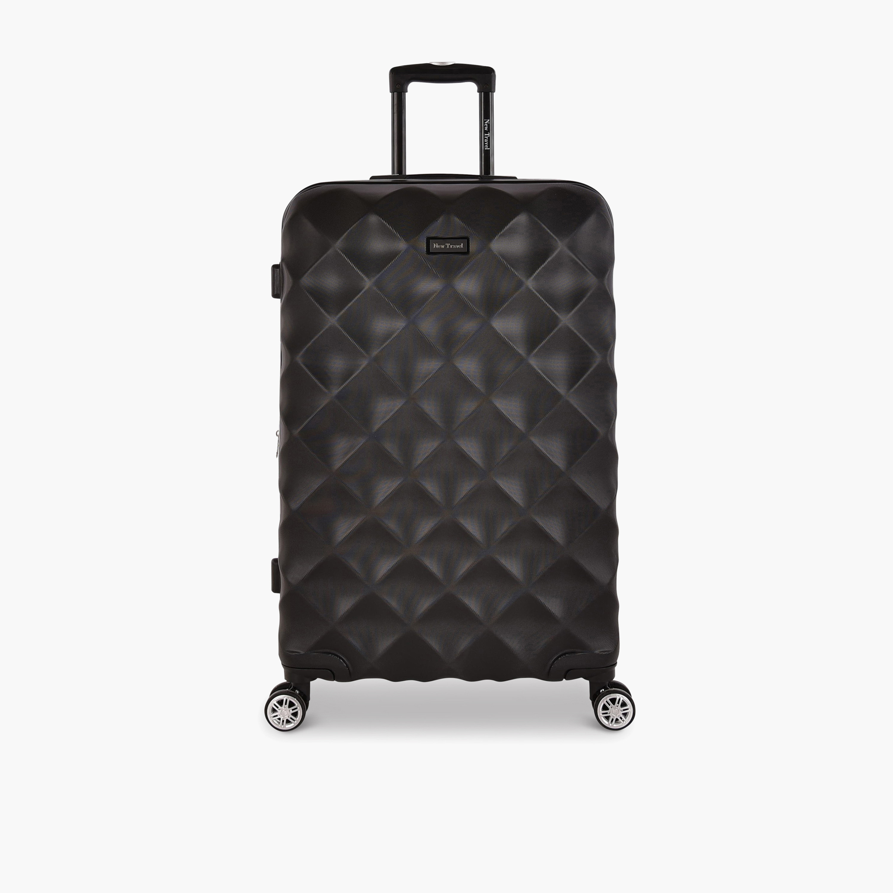New Travel Set of 3 ABS Hard-Sided 4-Wheeler Spinner Trolley Bags with Combination Lock-travel-luggagesandbags-luggage-image-4