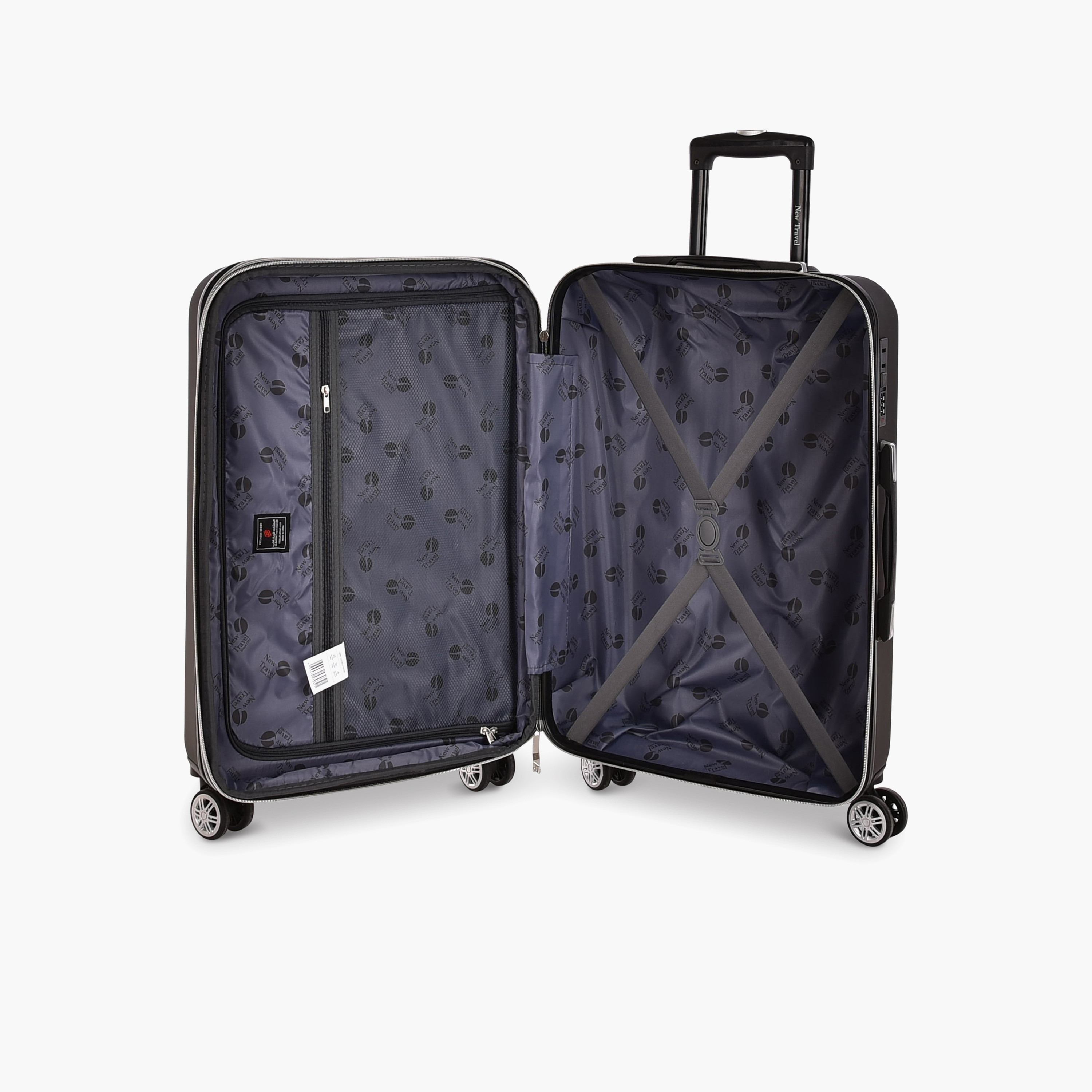 New Travel Set of 3 ABS Hard-Sided 4-Wheeler Spinner Trolley Bags with Combination Lock-travel-luggagesandbags-luggage-image-13