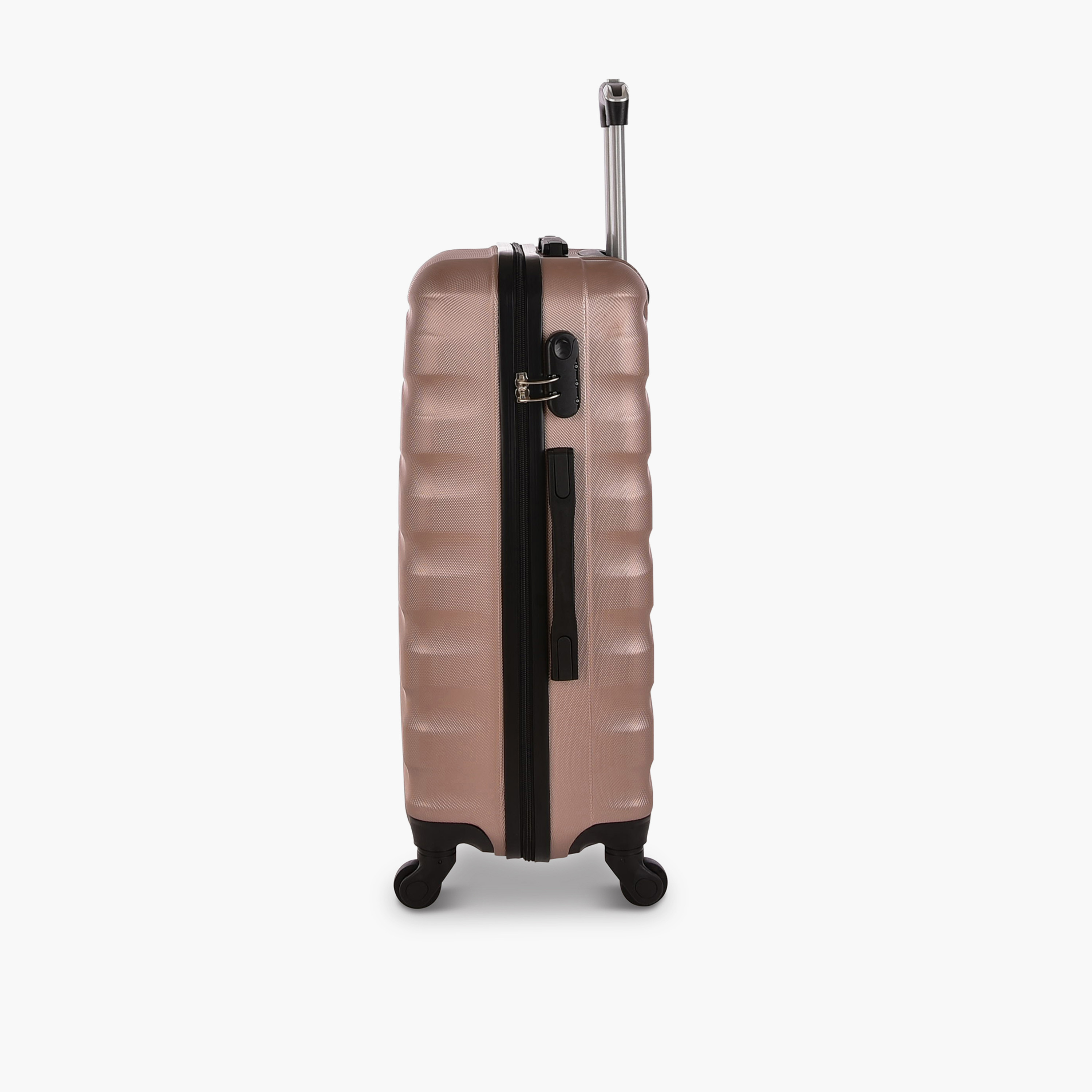New Travel Set of 3 ABS Hard-Sided 4-Wheeler Spinner Trolley Bags with Combination Lock-travel-luggagesandbags-luggage-image-10