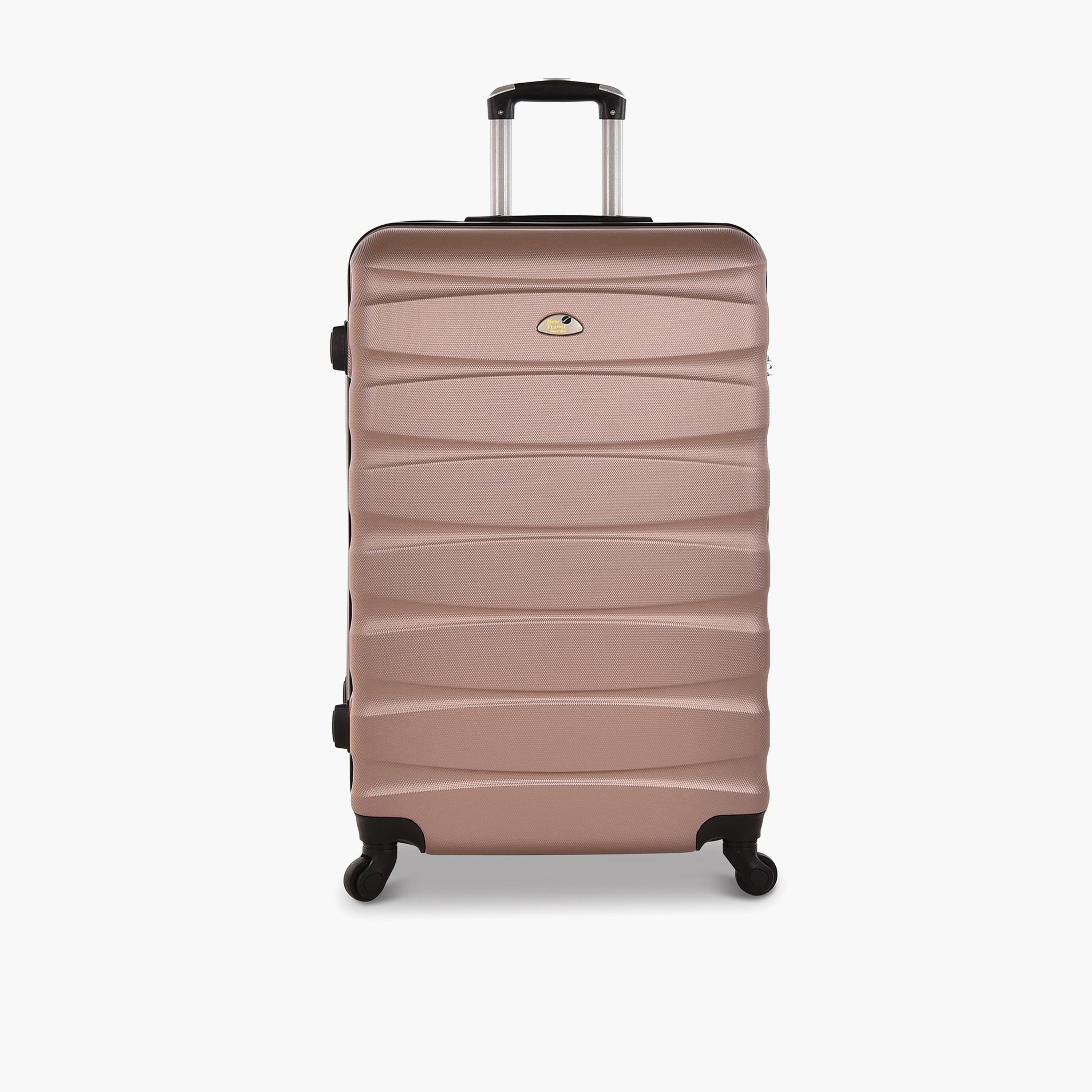 New Travel Set of 3 ABS Hard-Sided 4-Wheeler Spinner Trolley Bags with Combination Lock-travel-luggagesandbags-luggage-image-4