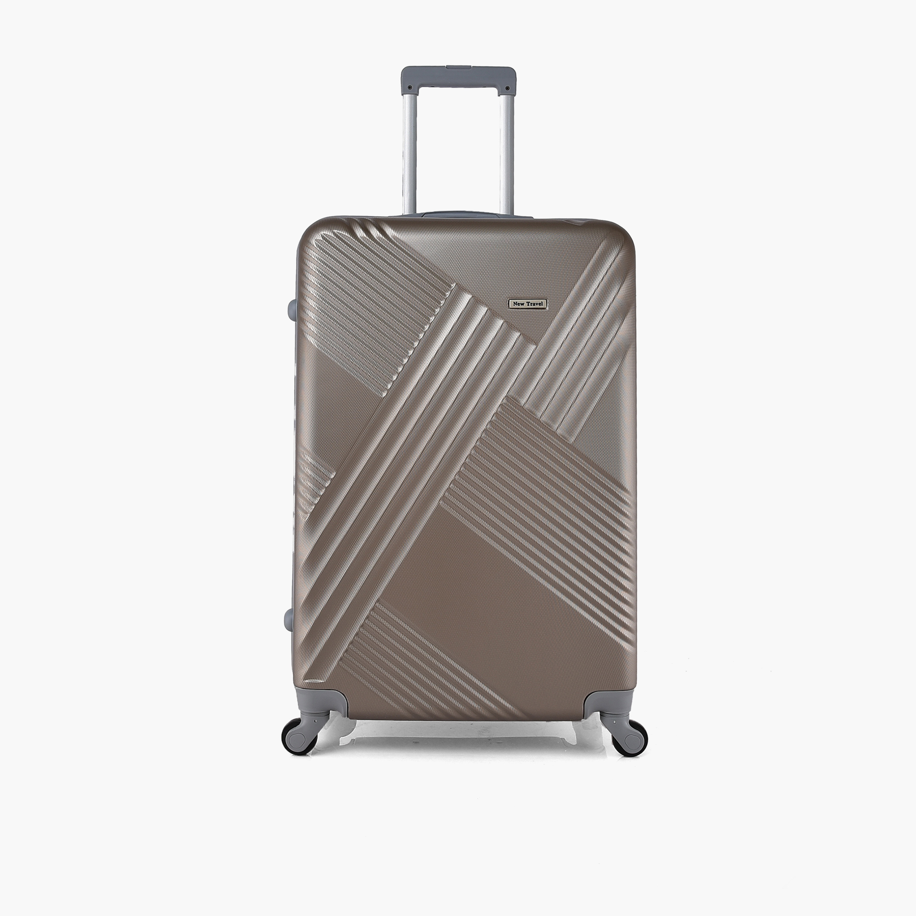 New Travel Set of 4 ABS Hard-Sided 4-Wheeler Spinner Trolley Bags with Combination Lock-travel-luggagesandbags-luggage-image-4