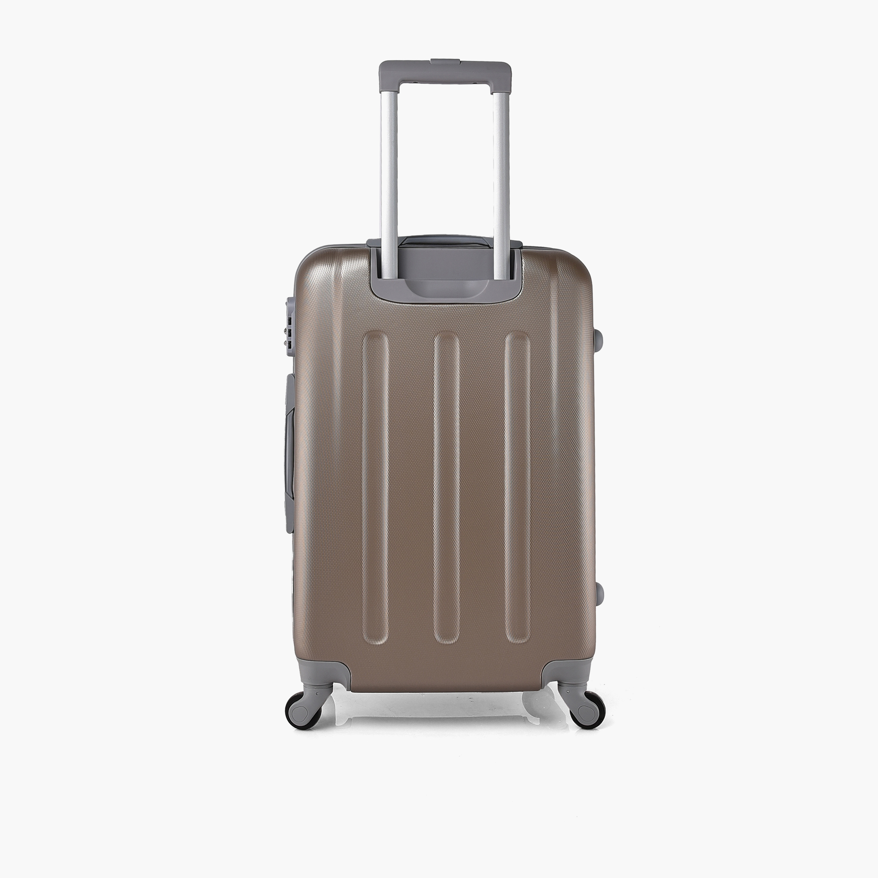 New Travel Set of 4 ABS Hard-Sided 4-Wheeler Spinner Trolley Bags with Combination Lock-travel-luggagesandbags-luggage-image-5