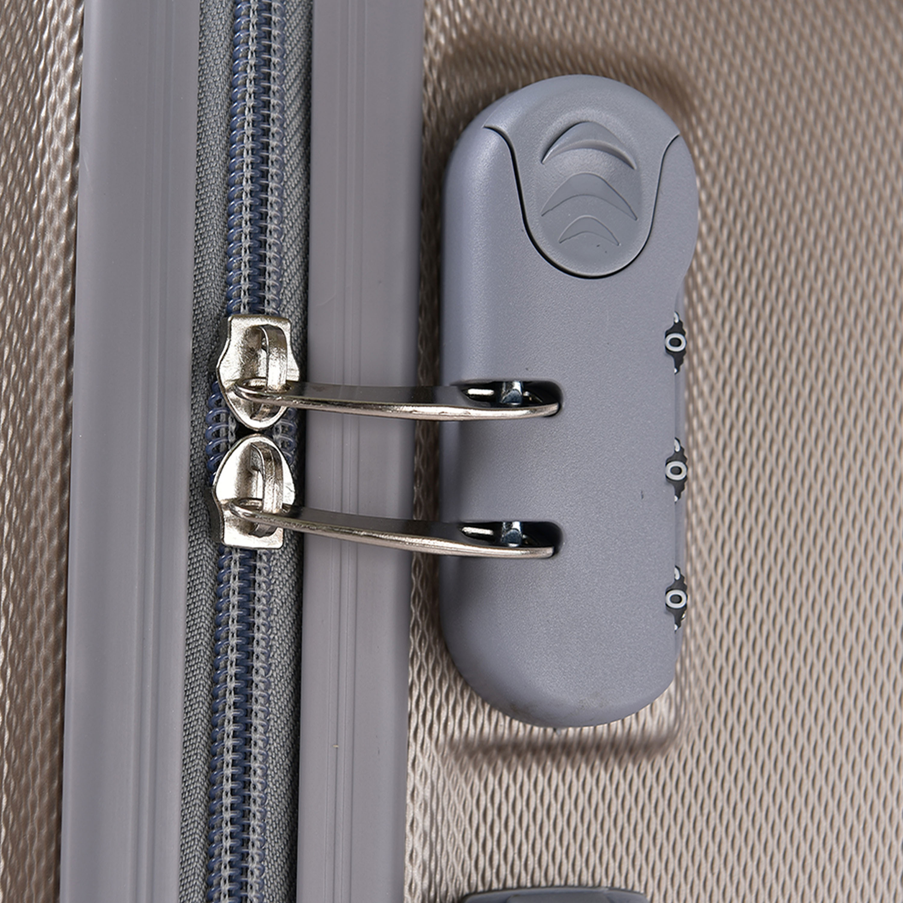 New Travel Set of 4 ABS Hard-Sided 4-Wheeler Spinner Trolley Bags with Combination Lock-travel-luggagesandbags-luggage-image-8