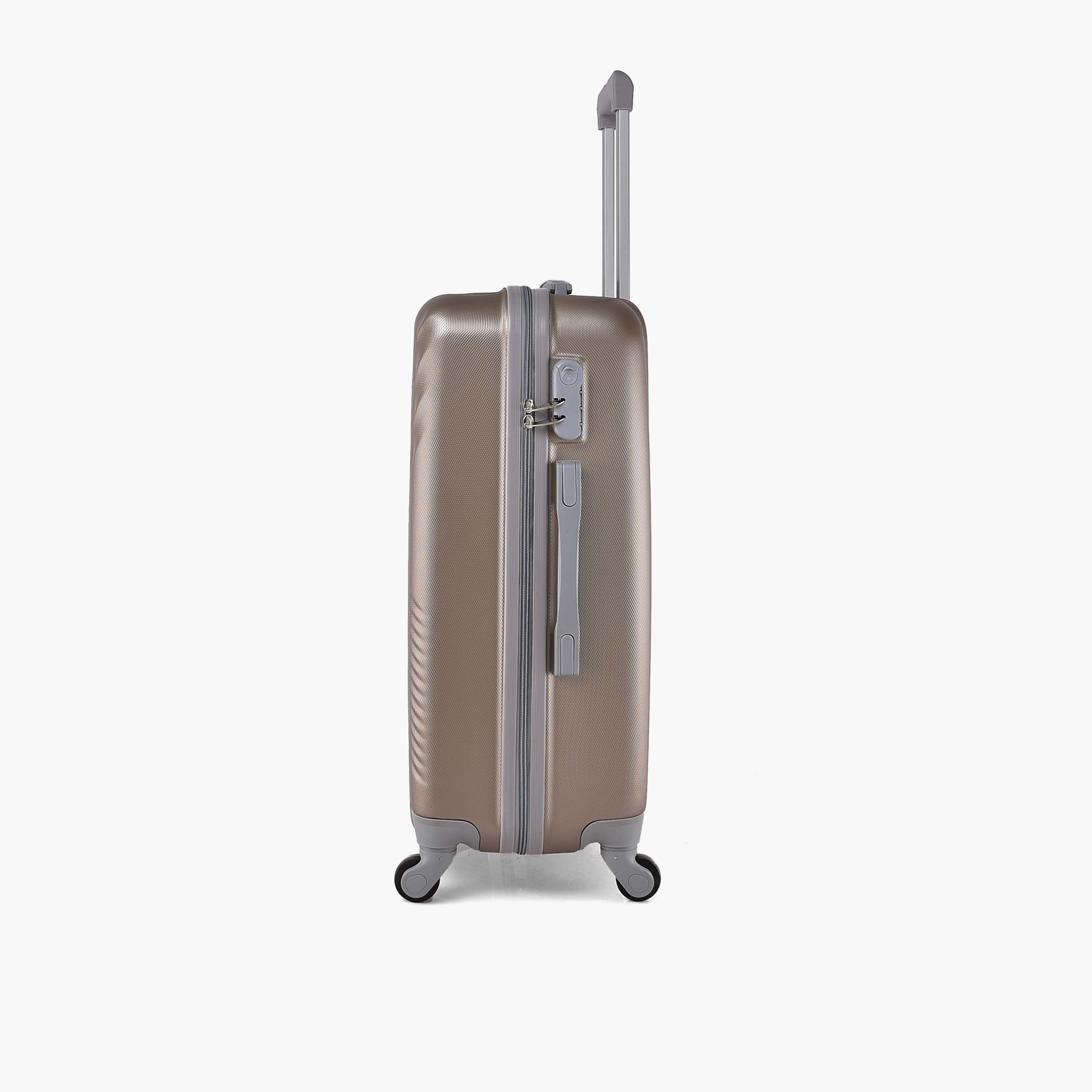New Travel Set of 4 ABS Hard-Sided 4-Wheeler Spinner Trolley Bags with Combination Lock-travel-luggagesandbags-luggage-image-9