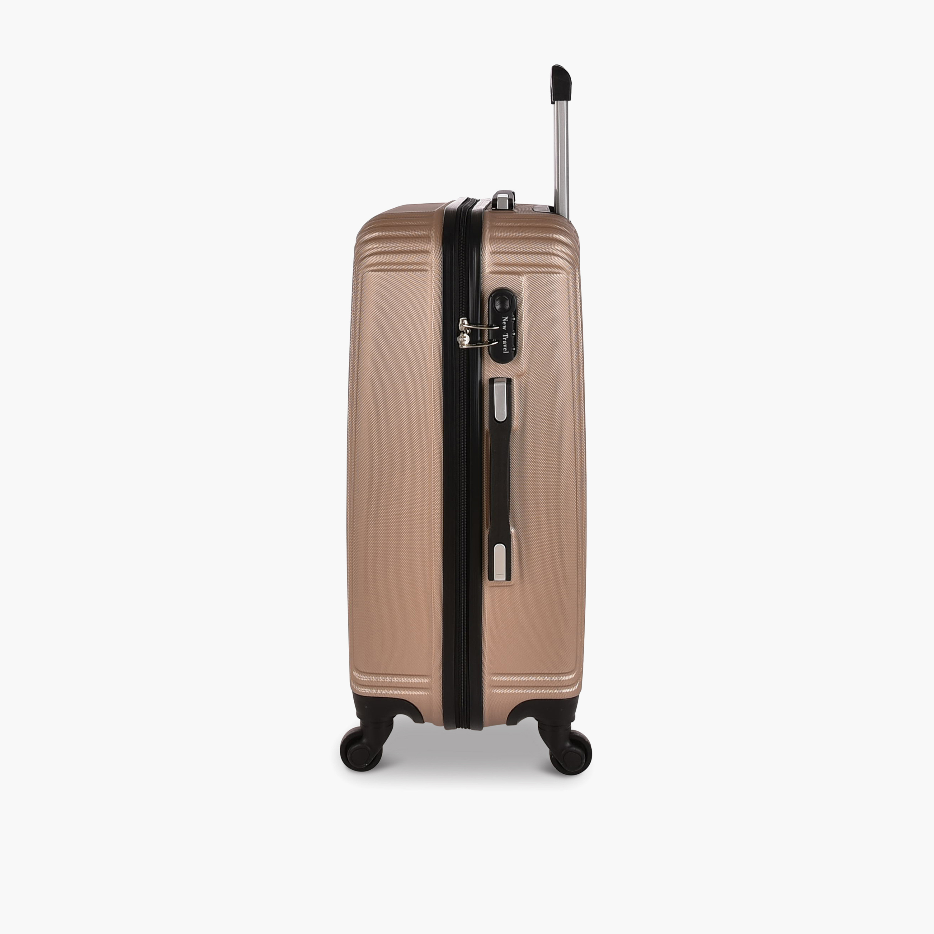 New Travel Set of 3 ABS Hard-Sided 4-Wheeler Spinner Trolley Bags with Combination Lock-travel-luggagesandbags-luggage-image-10