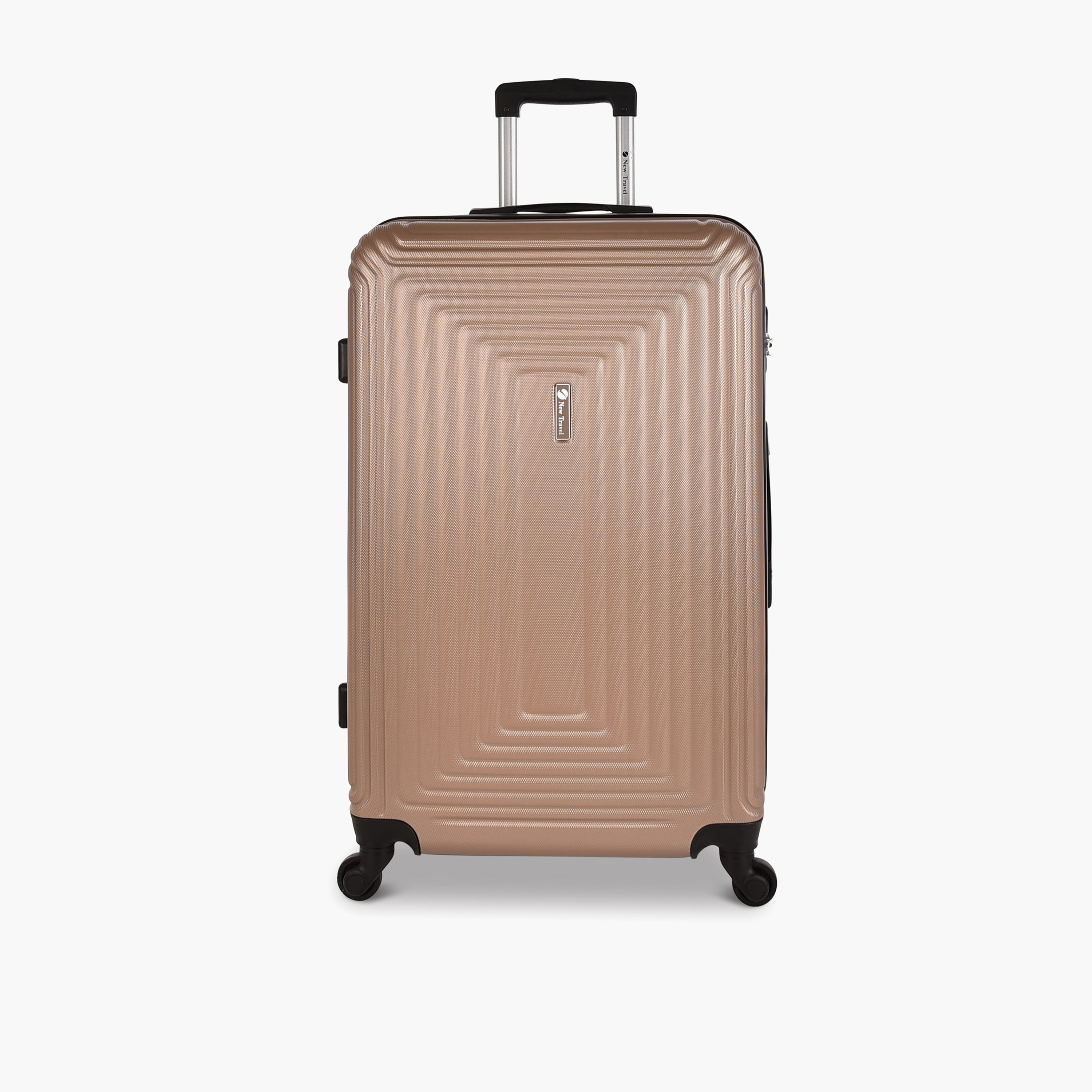 New Travel Set of 3 ABS Hard-Sided 4-Wheeler Spinner Trolley Bags with Combination Lock-travel-luggagesandbags-luggage-image-4