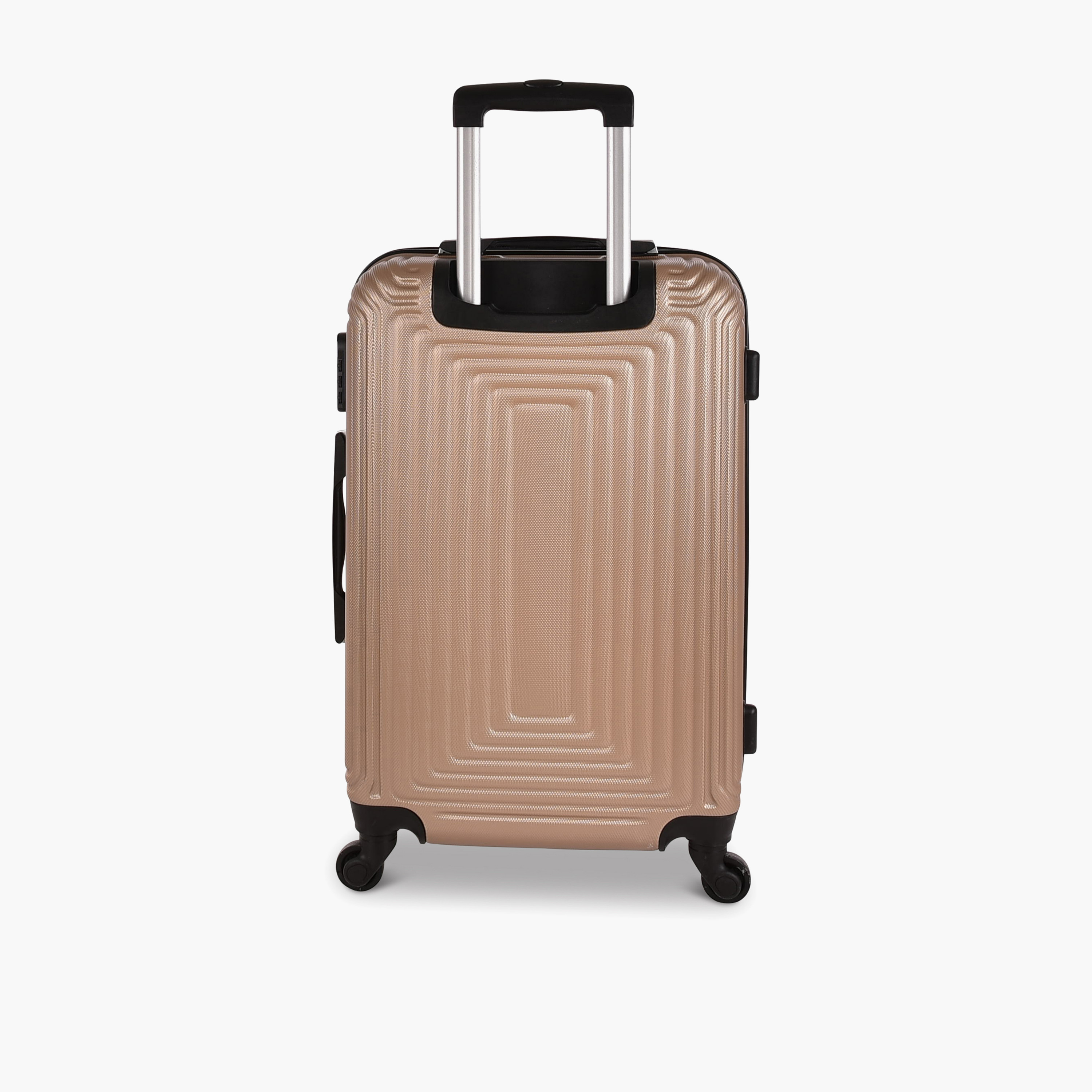 New Travel Set of 3 ABS Hard-Sided 4-Wheeler Spinner Trolley Bags with Combination Lock-travel-luggagesandbags-luggage-image-5