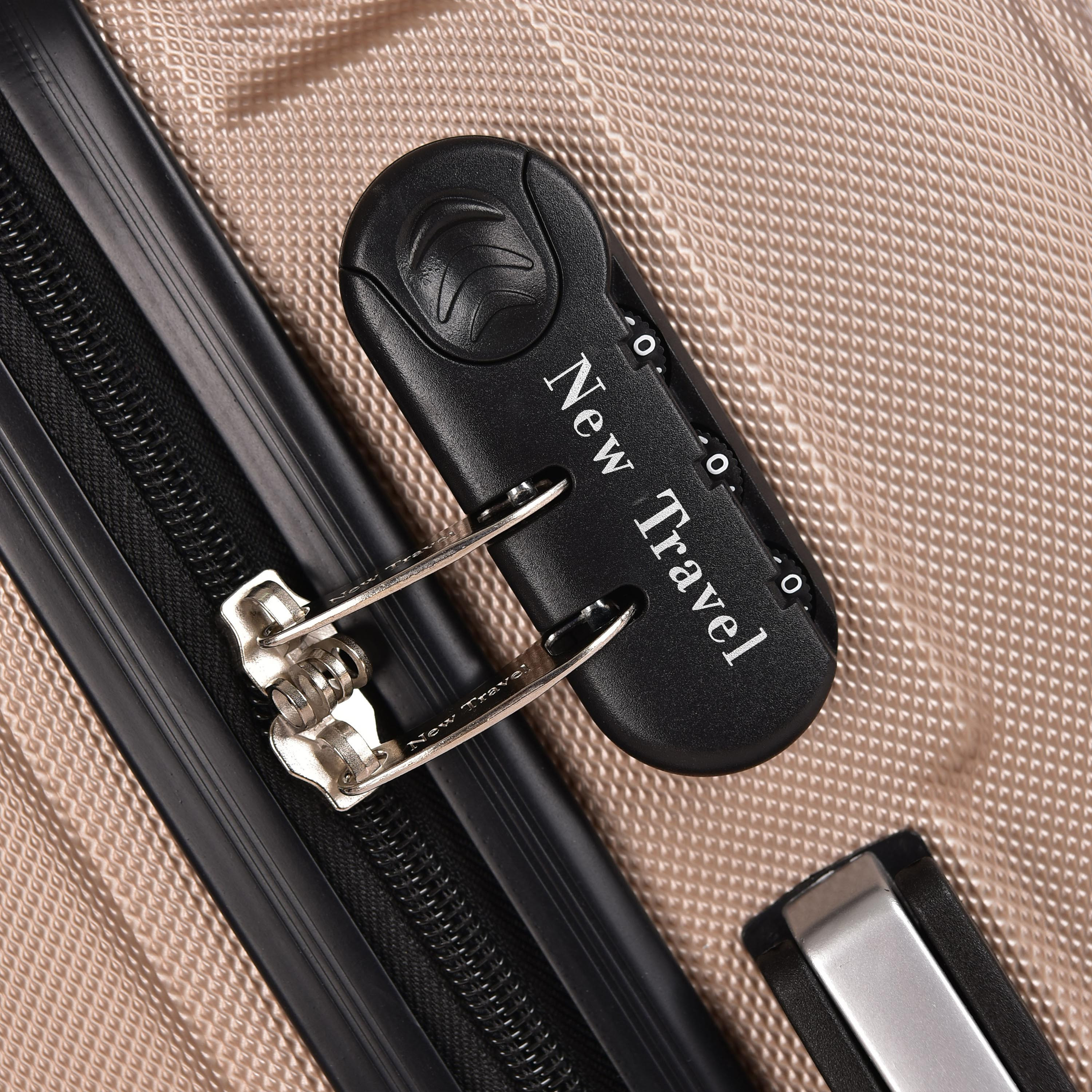 New Travel Set of 3 ABS Hard-Sided 4-Wheeler Spinner Trolley Bags with Combination Lock-travel-luggagesandbags-luggage-image-8